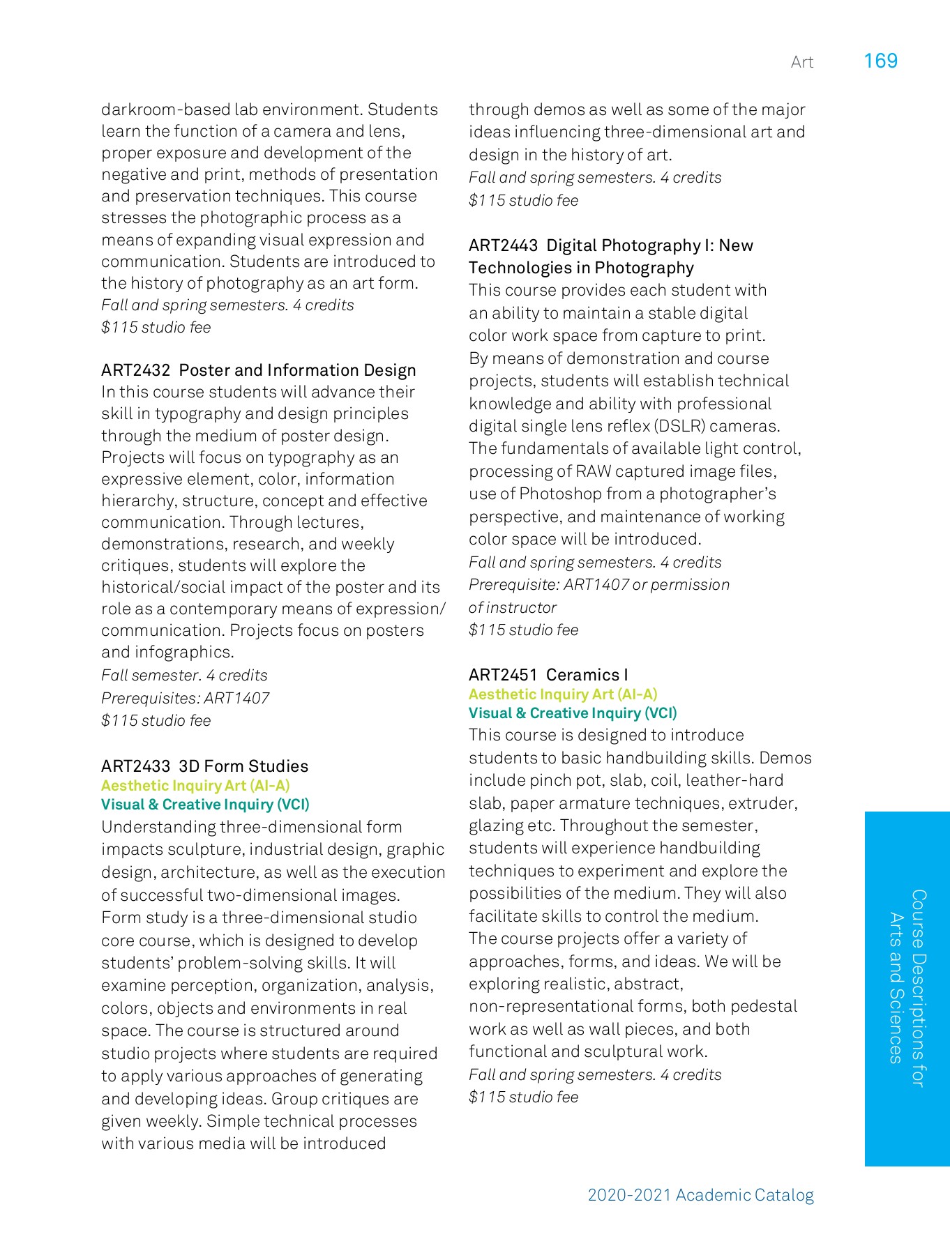 20212022 Academic Catalog academicaffairs Page 171 Flip PDF