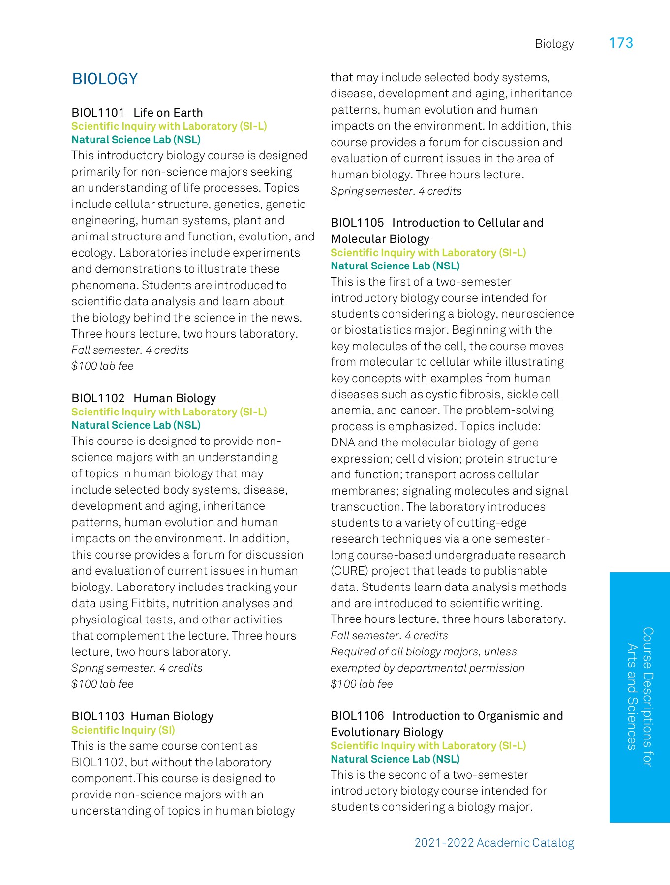 20212022 Academic Catalog academicaffairs Page 175 Flip PDF