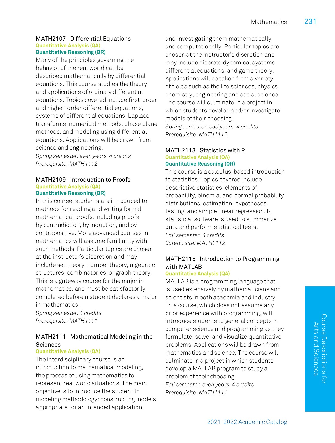 20212022 Academic Catalog academicaffairs Page 233 Flip PDF