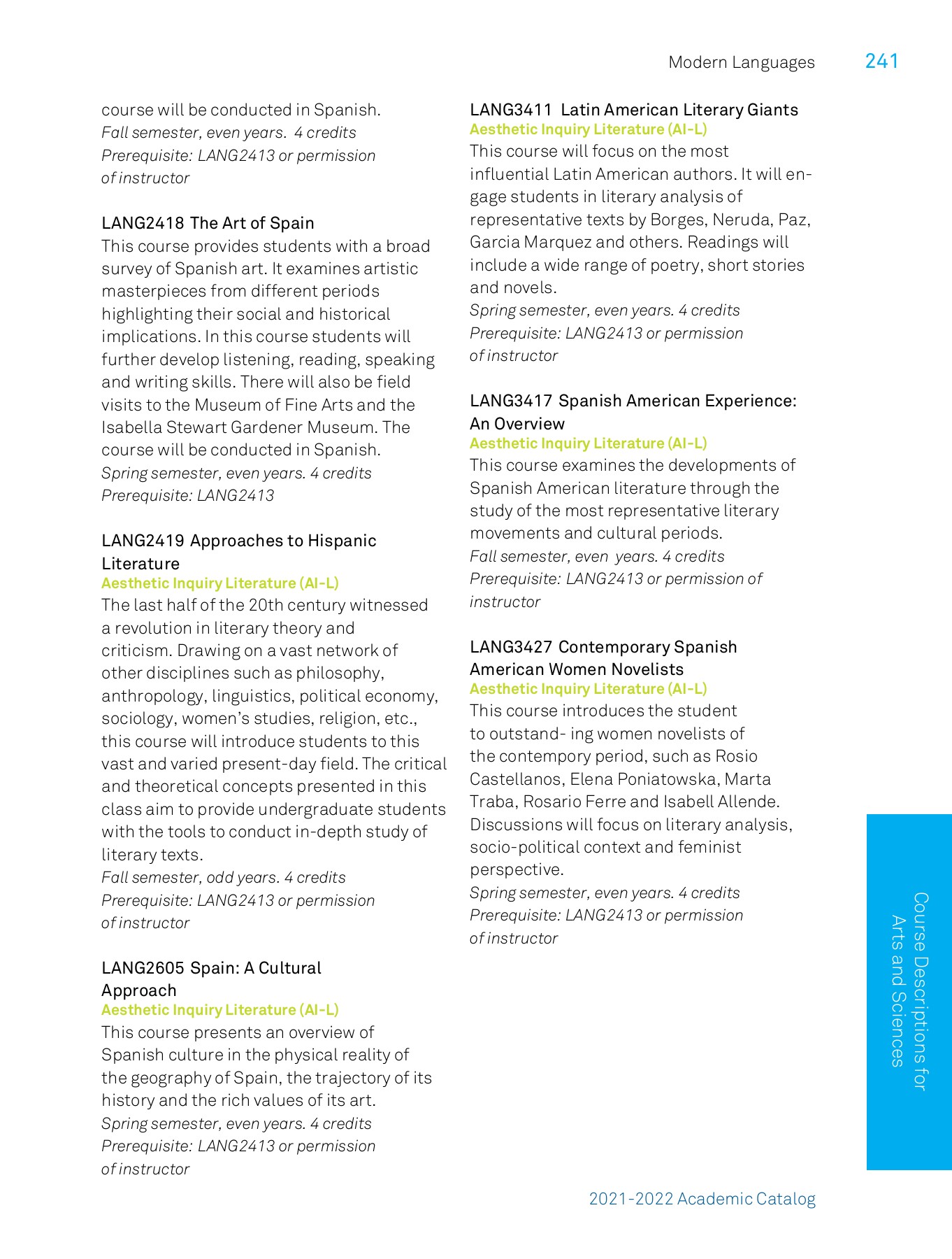 20212022 Academic Catalog academicaffairs Page 243 Flip PDF