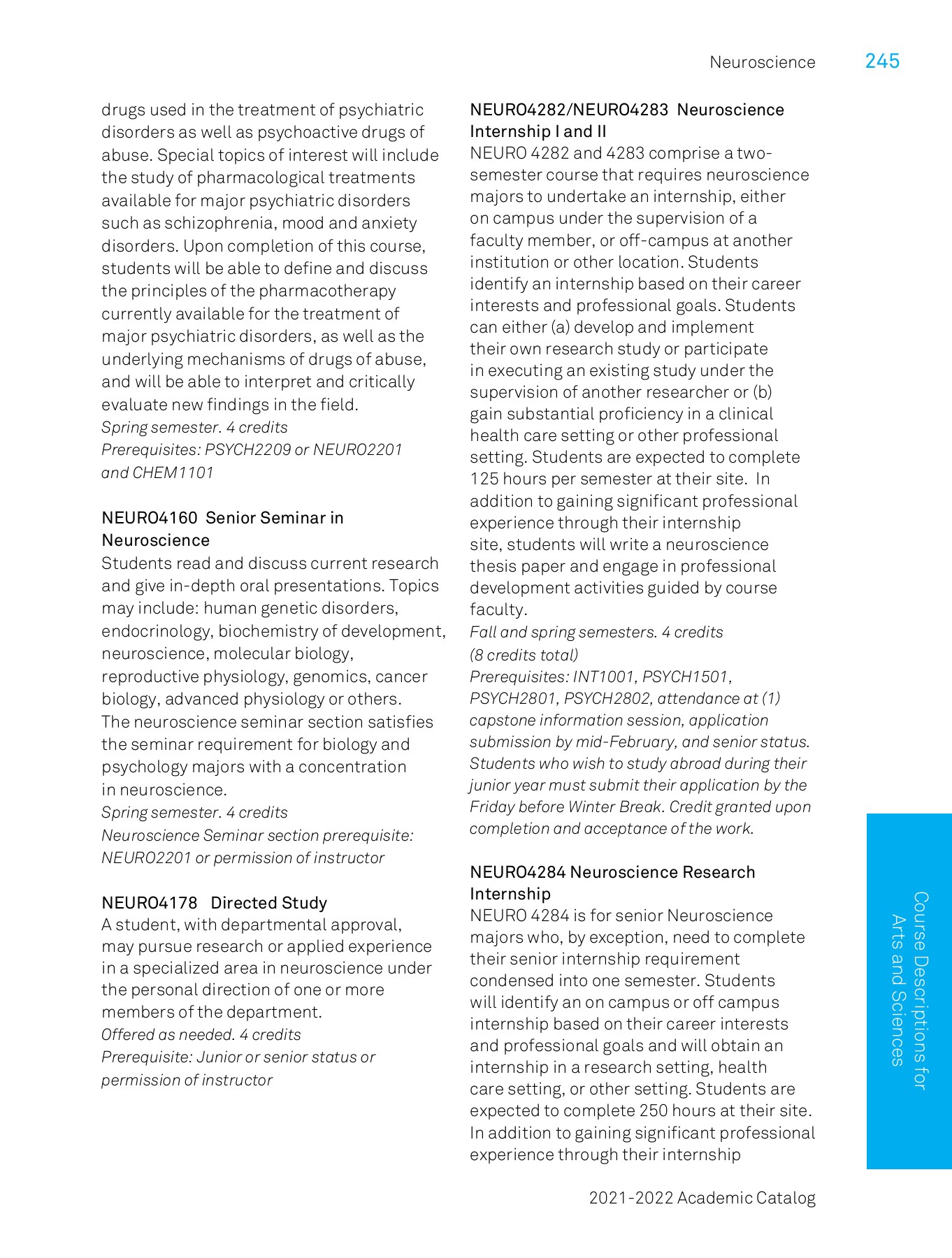 20212022 Academic Catalog academicaffairs Page 247 Flip PDF