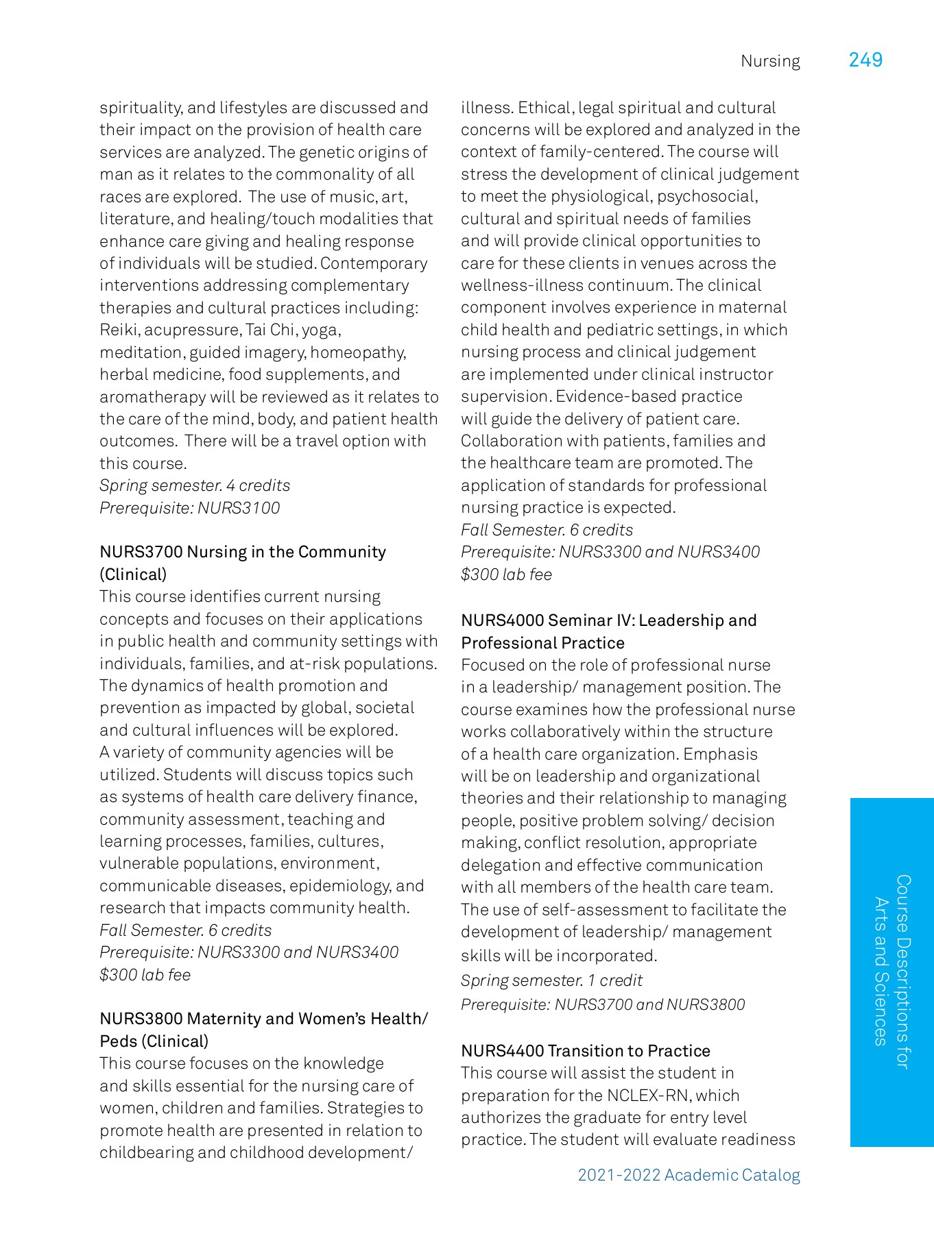 20212022 Academic Catalog academicaffairs Page 251 Flip PDF