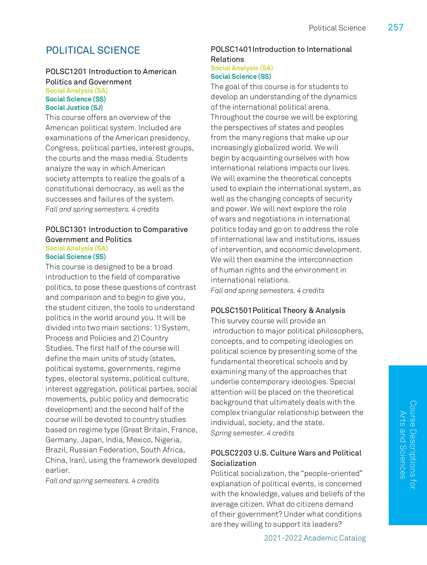 20212022 Academic Catalog academicaffairs Page 259 Flip PDF