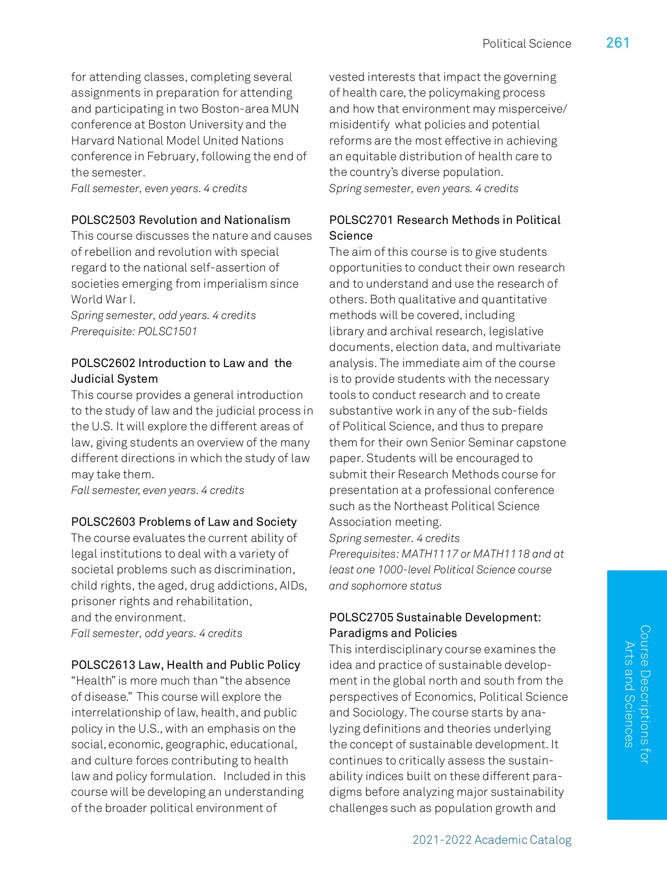 20212022 Academic Catalog academicaffairs Page 263 Flip PDF