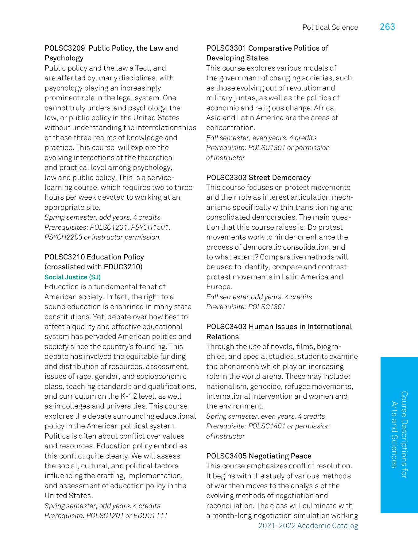 20212022 Academic Catalog academicaffairs Page 265 Flip PDF