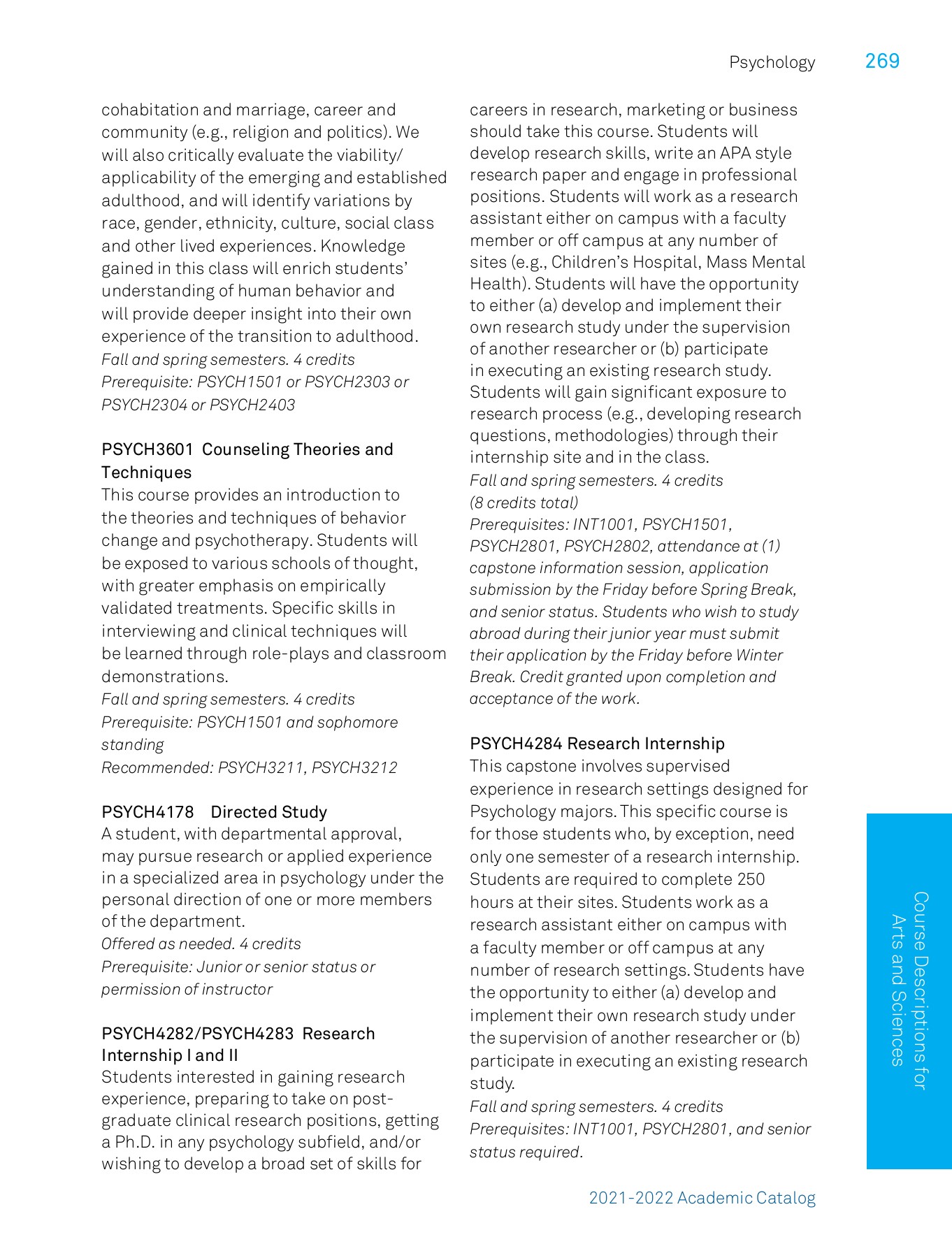 20212022 Academic Catalog academicaffairs Page 271 Flip PDF