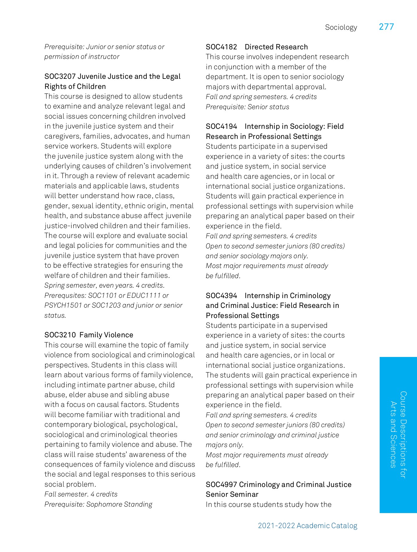 20212022 Academic Catalog academicaffairs Page 279 Flip PDF