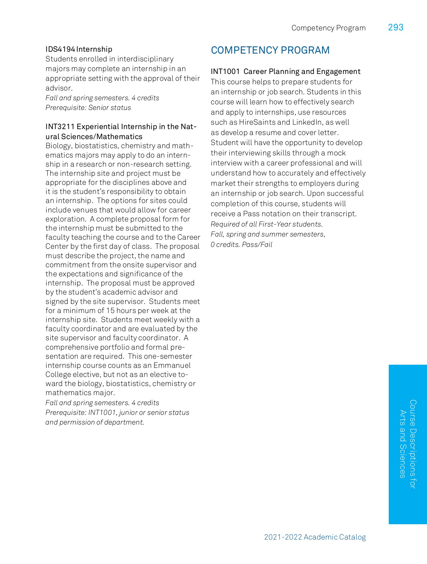 20212022 Academic Catalog academicaffairs Page 295 Flip PDF