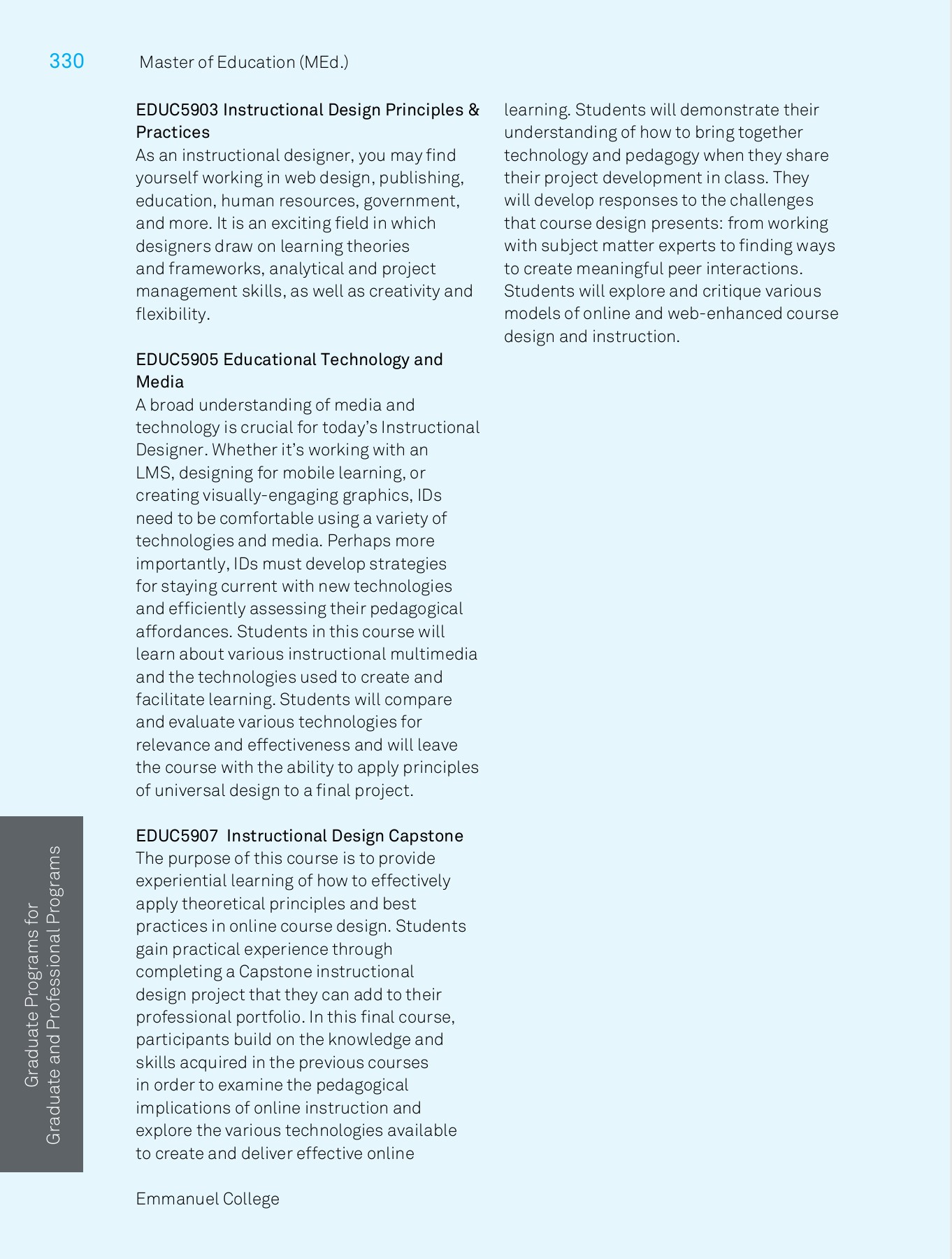 20212022 Academic Catalog academicaffairs Page 332 Flip PDF