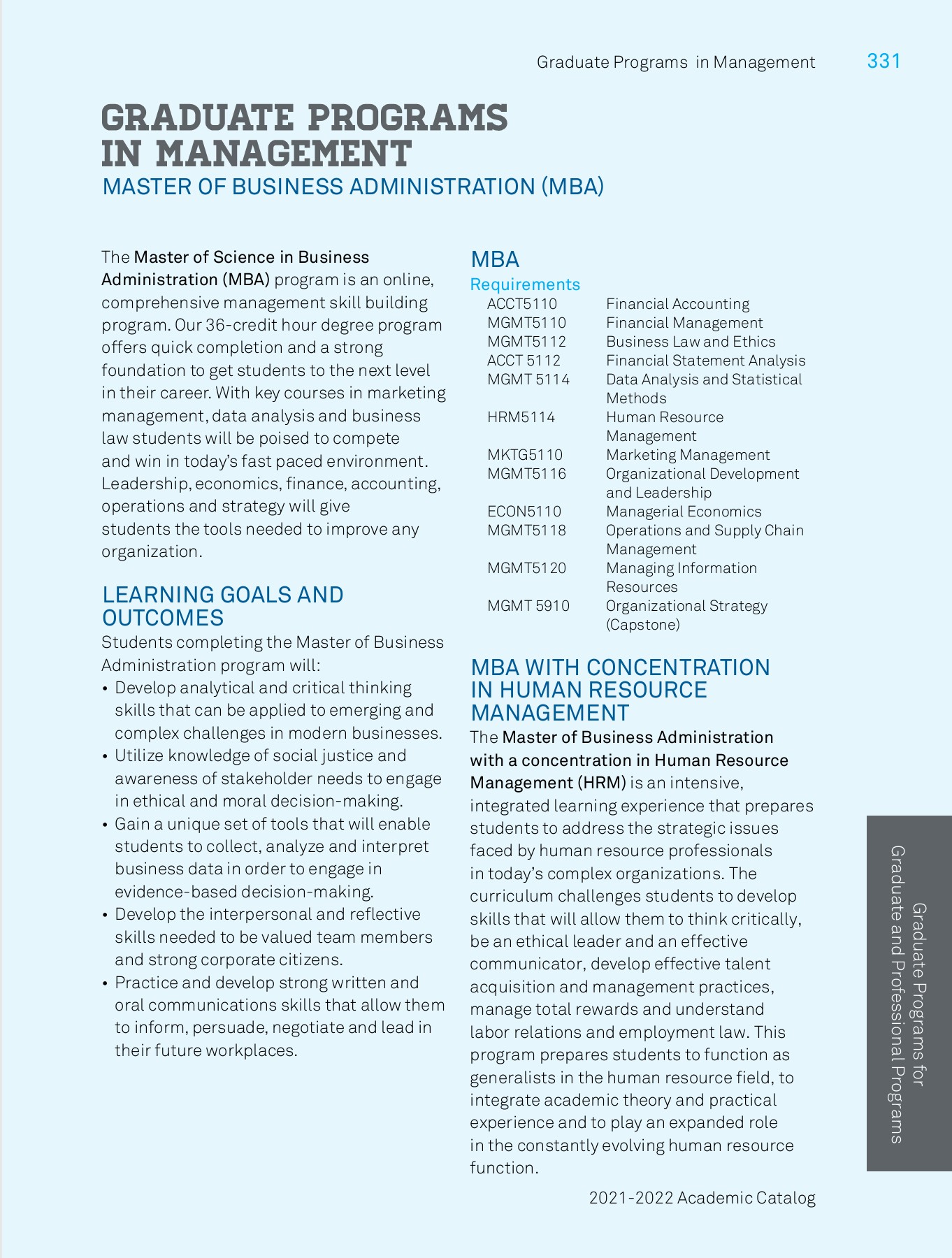 20212022 Academic Catalog academicaffairs Page 333 Flip PDF
