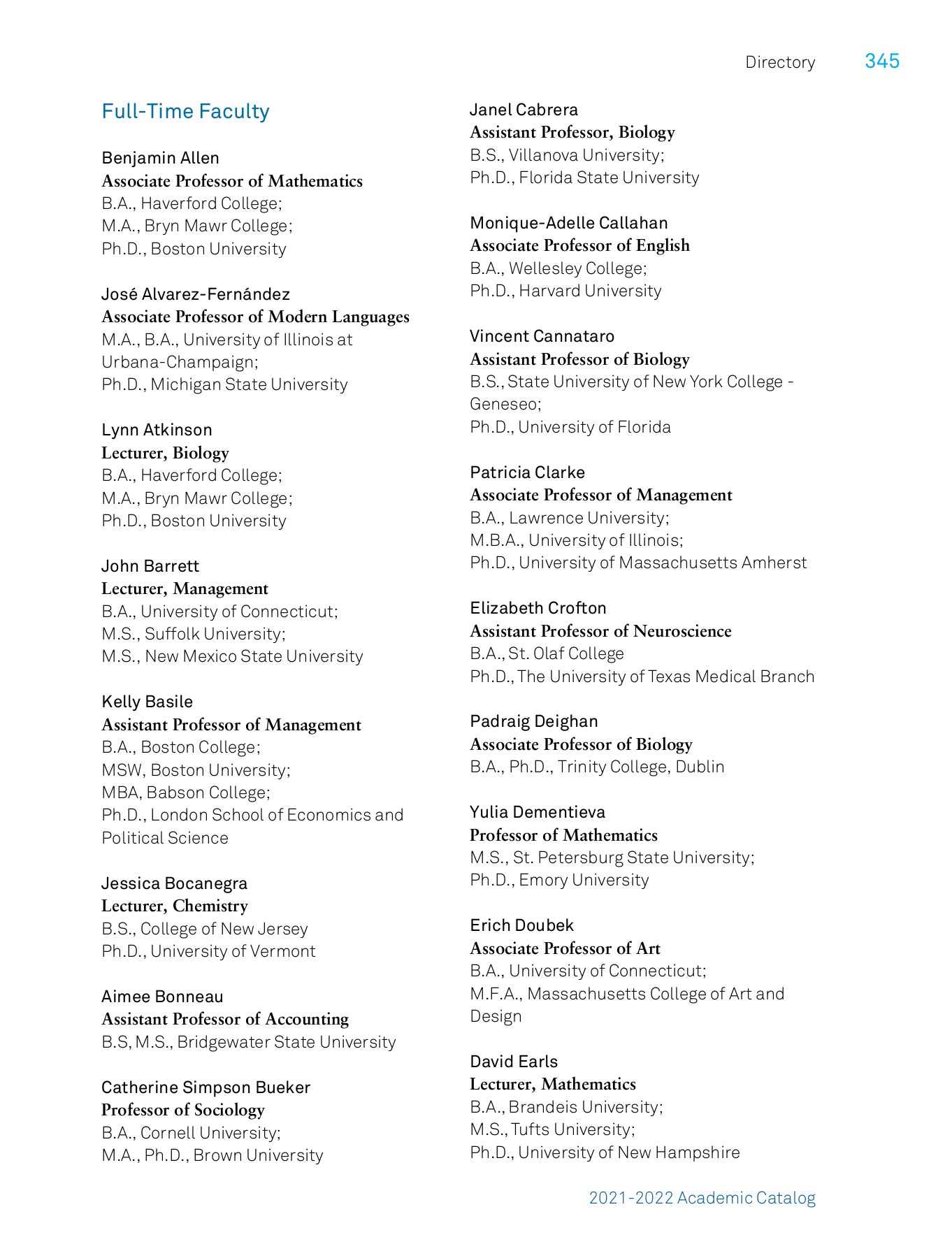 20212022 Academic Catalog academicaffairs Page 347 Flip PDF