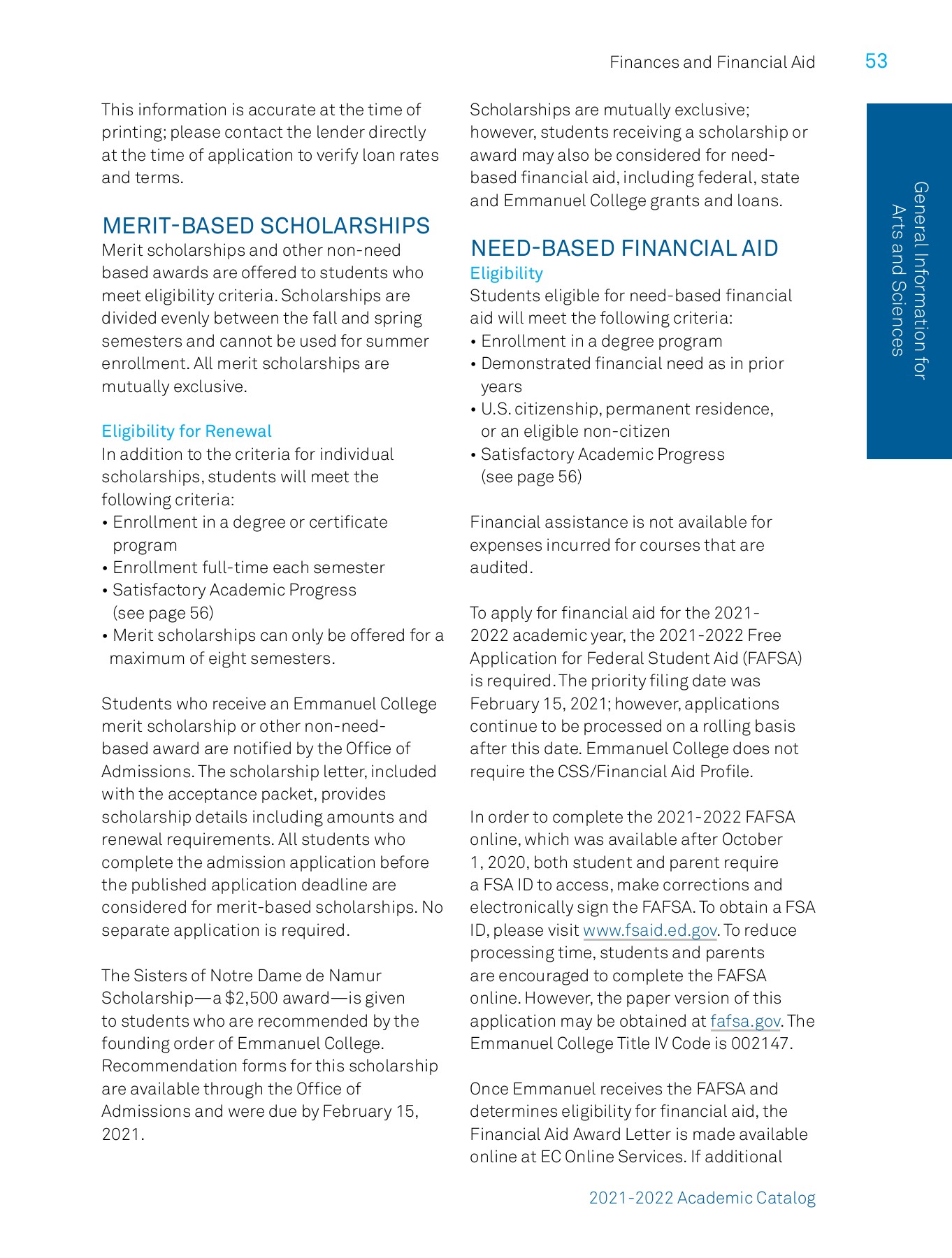 20212022 Academic Catalog academicaffairs Page 55 Flip PDF