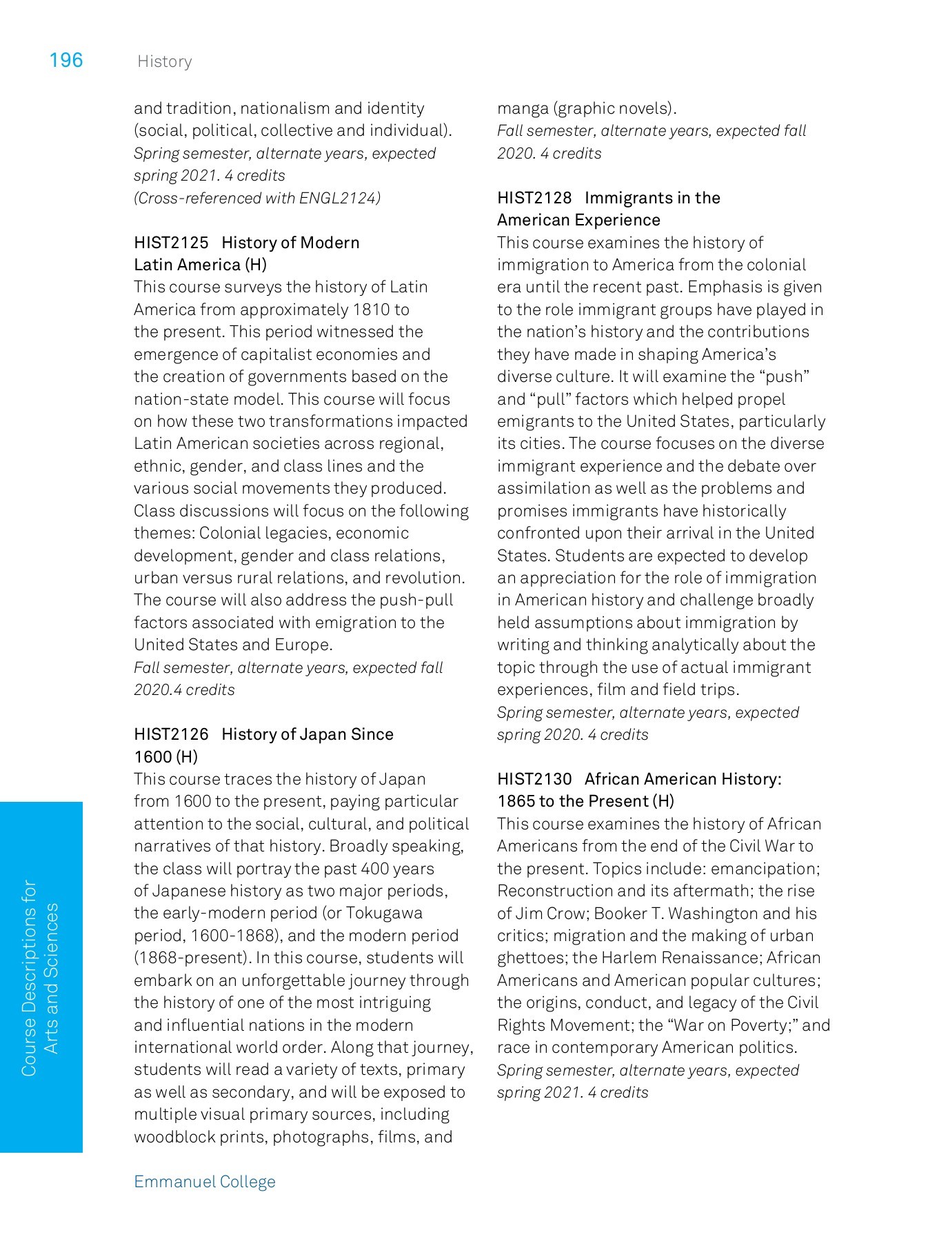 20192020 Academic Catalog academicaffairs Page 198 Flip PDF