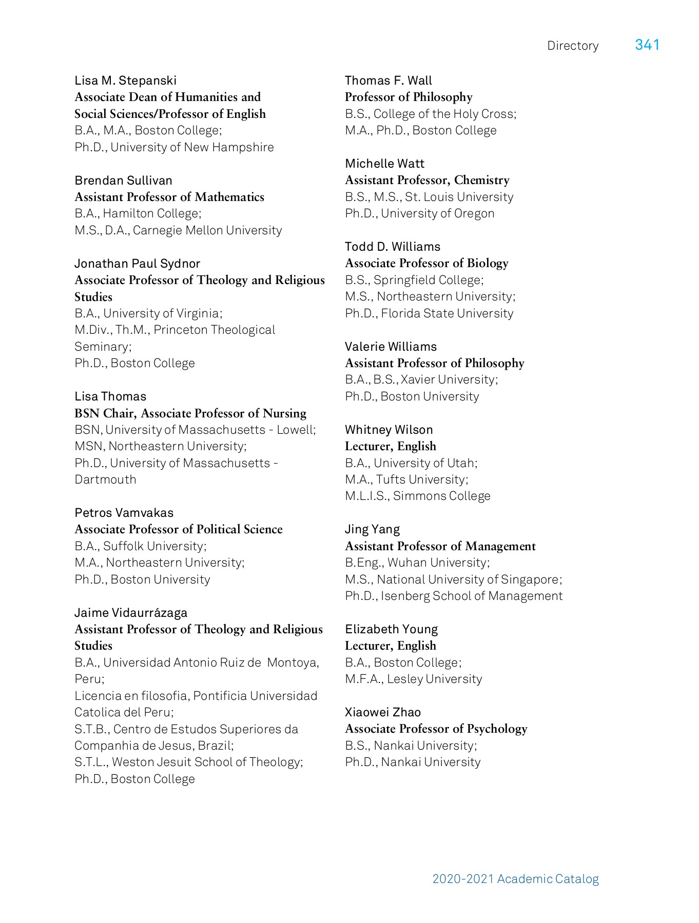 2021_Academic Catalog_web12042020 academicaffairs Page 343 Flip