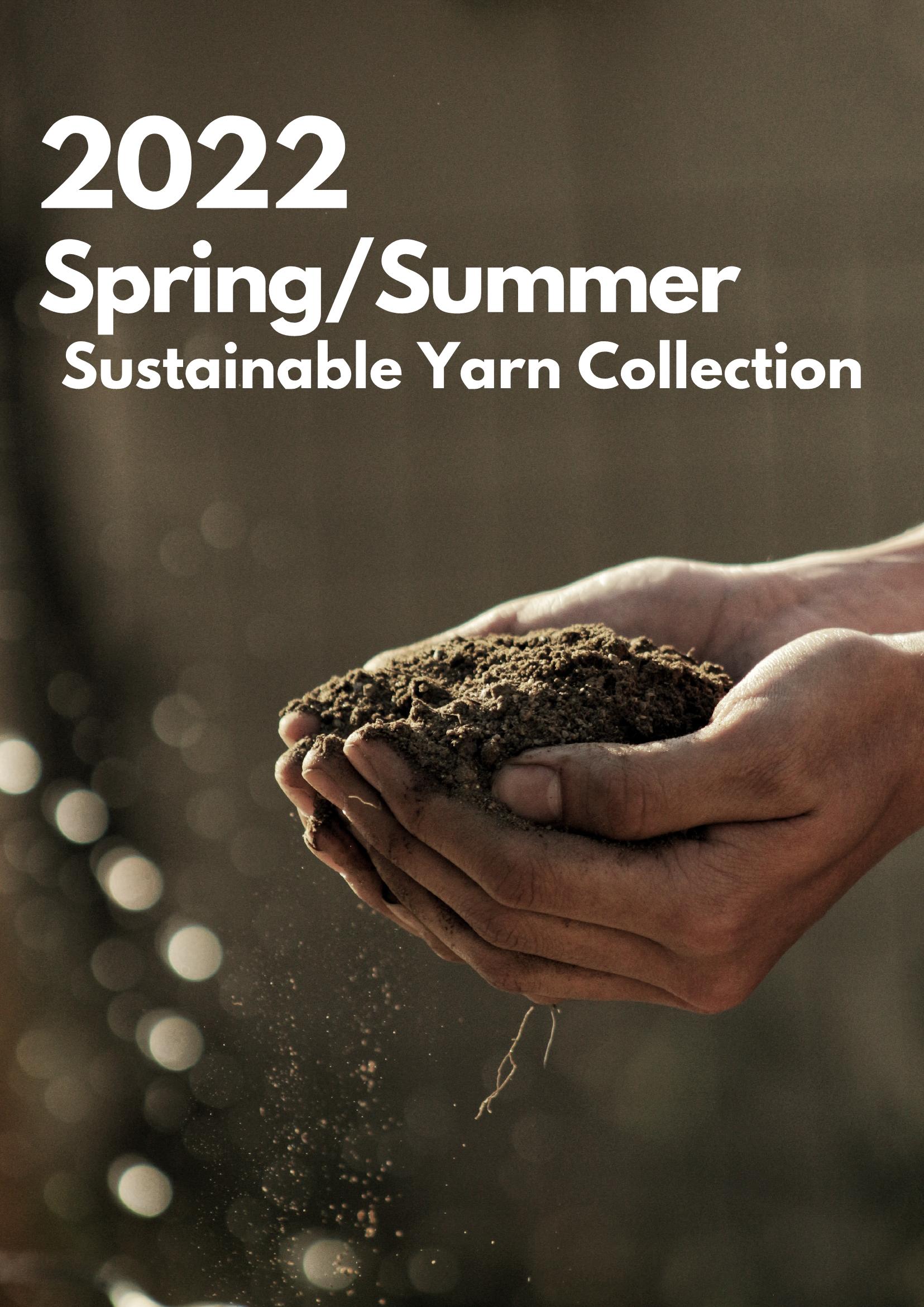 2022 Spring/Sumer Sustainable Yarn Collection cocoooolhp Page 1