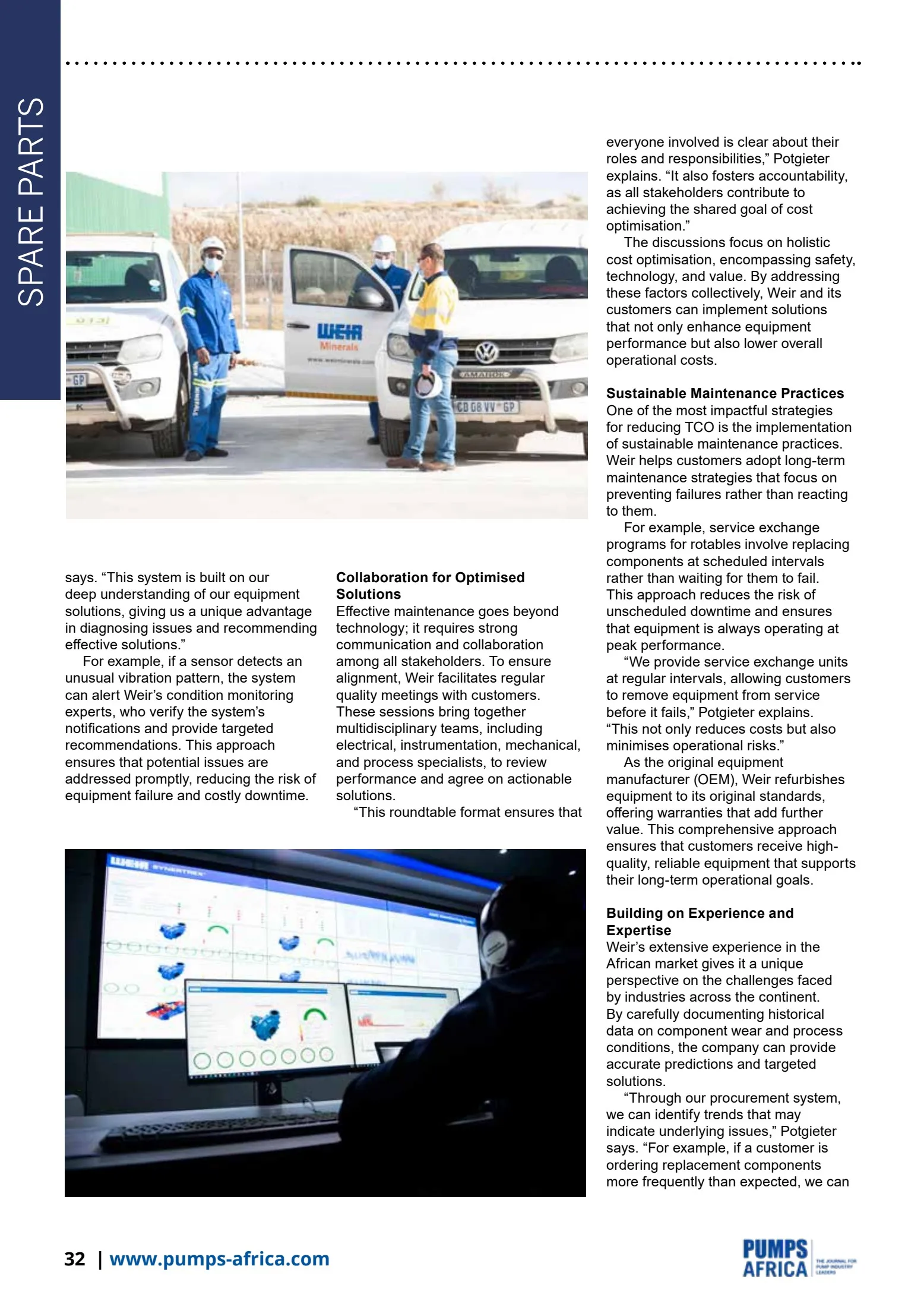 Pumps Africa Magazine - info - Page 34 | Flip PDF Online | PubHTML5