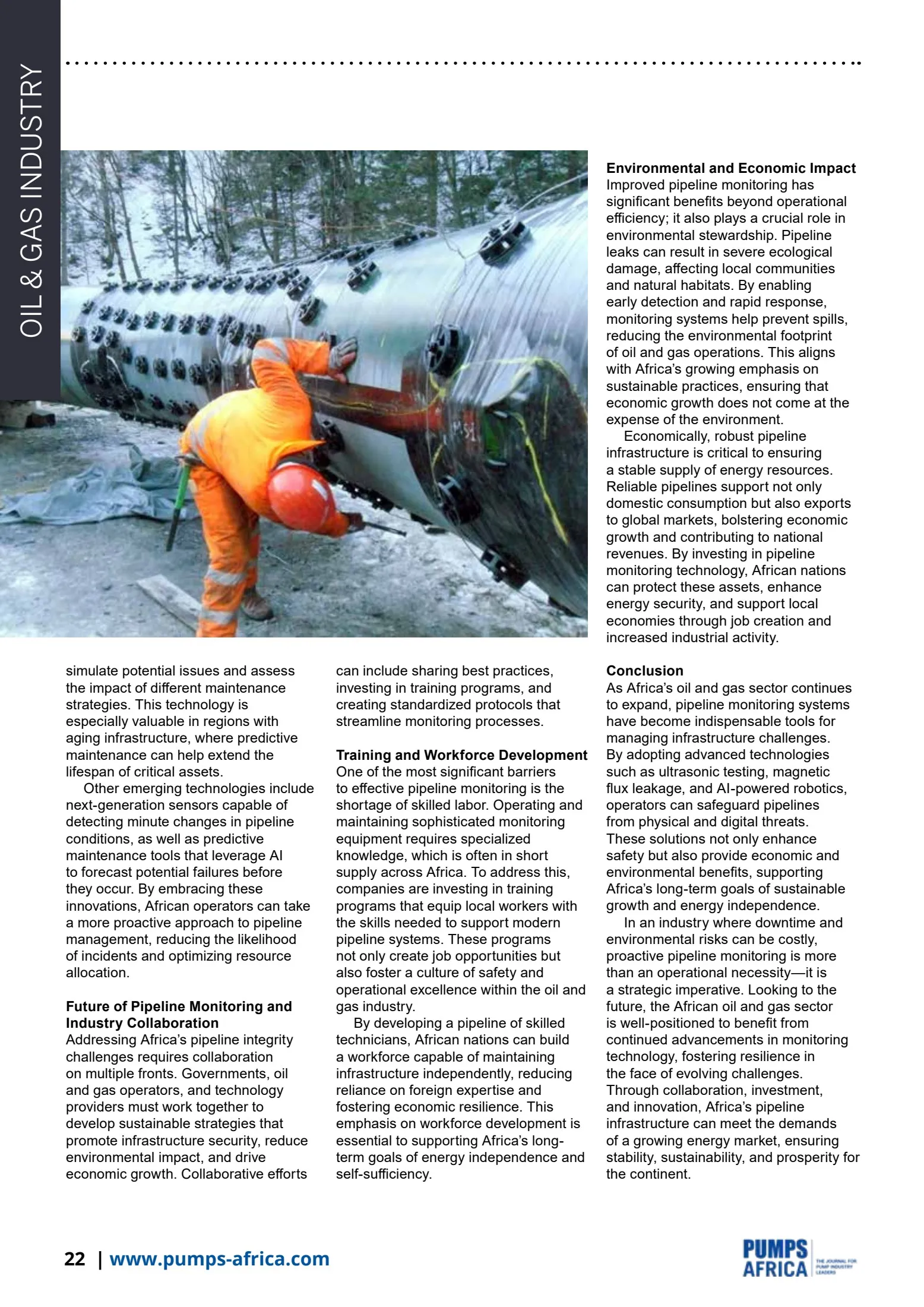 Pumps Africa October - December 2024 Digital Magazine - info - Page 24 ...