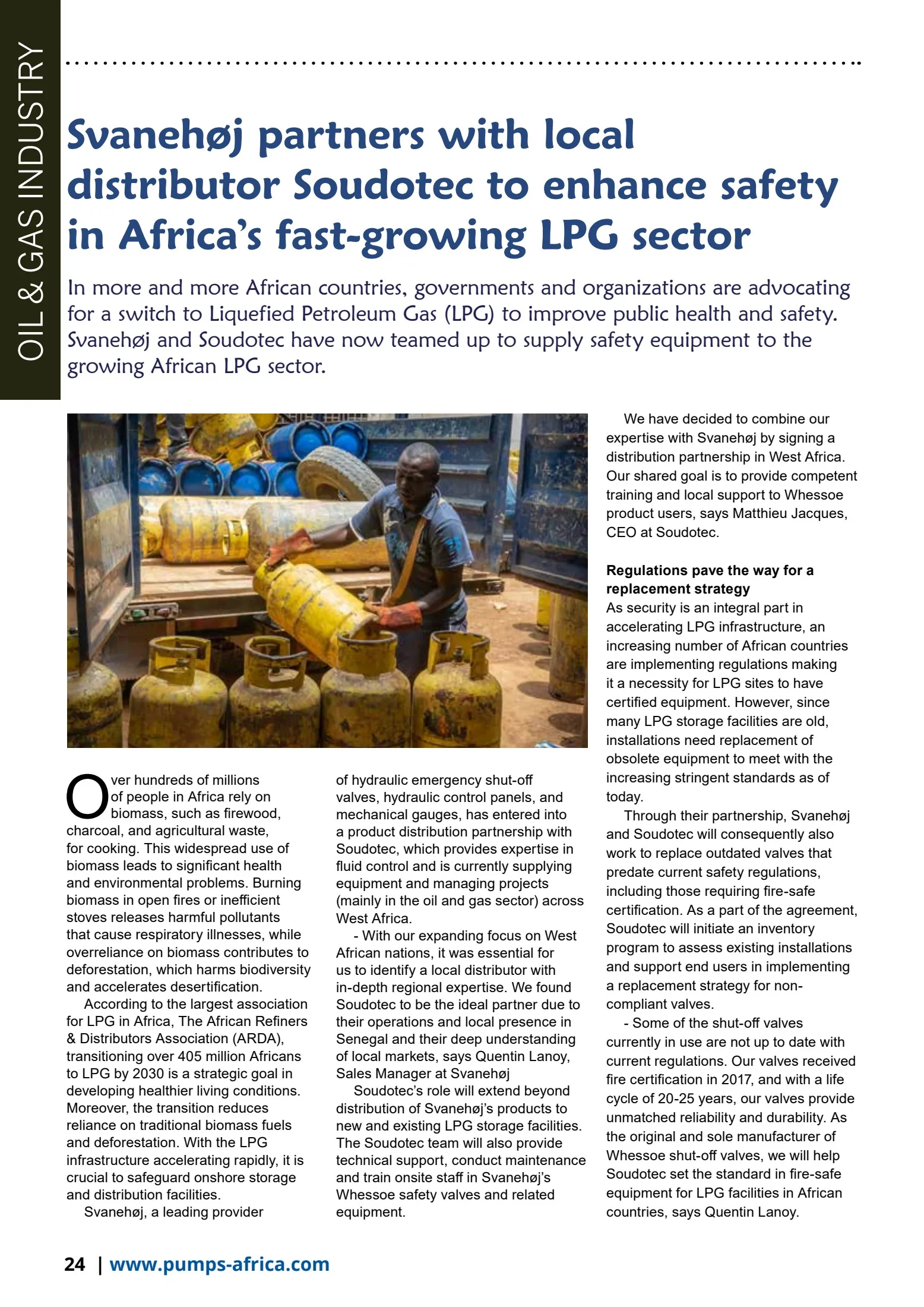 Pumps Africa October - December 2024 Digital Magazine - info - Page 26 ...