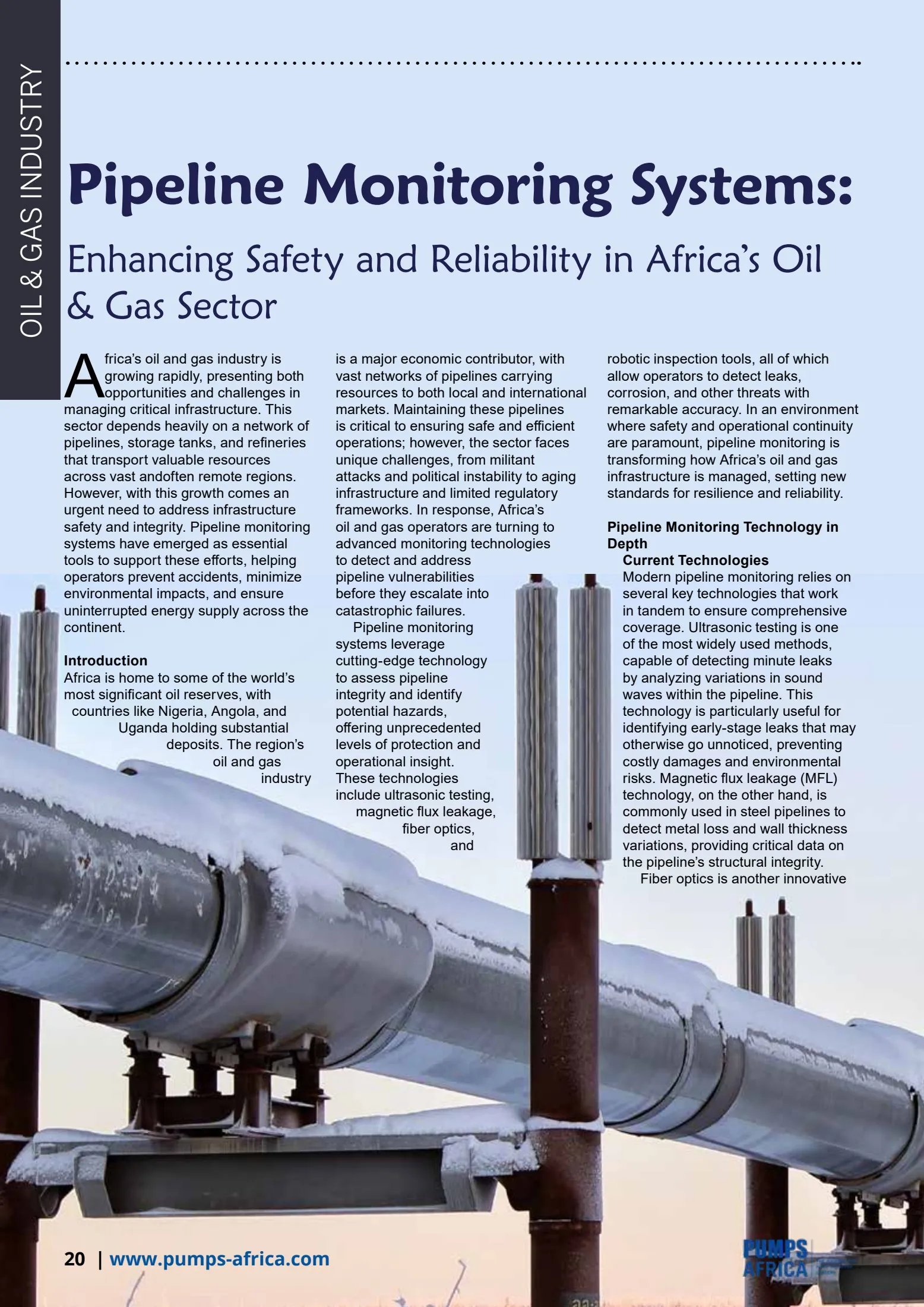 Pumps Africa October - December 2024 Digital Magazine - info - Page 22 ...