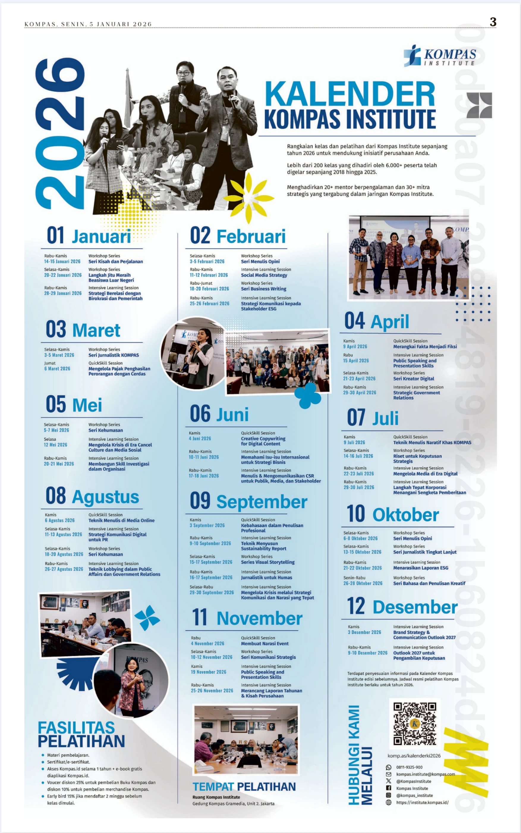 Kompas, 05 Januari 2026
