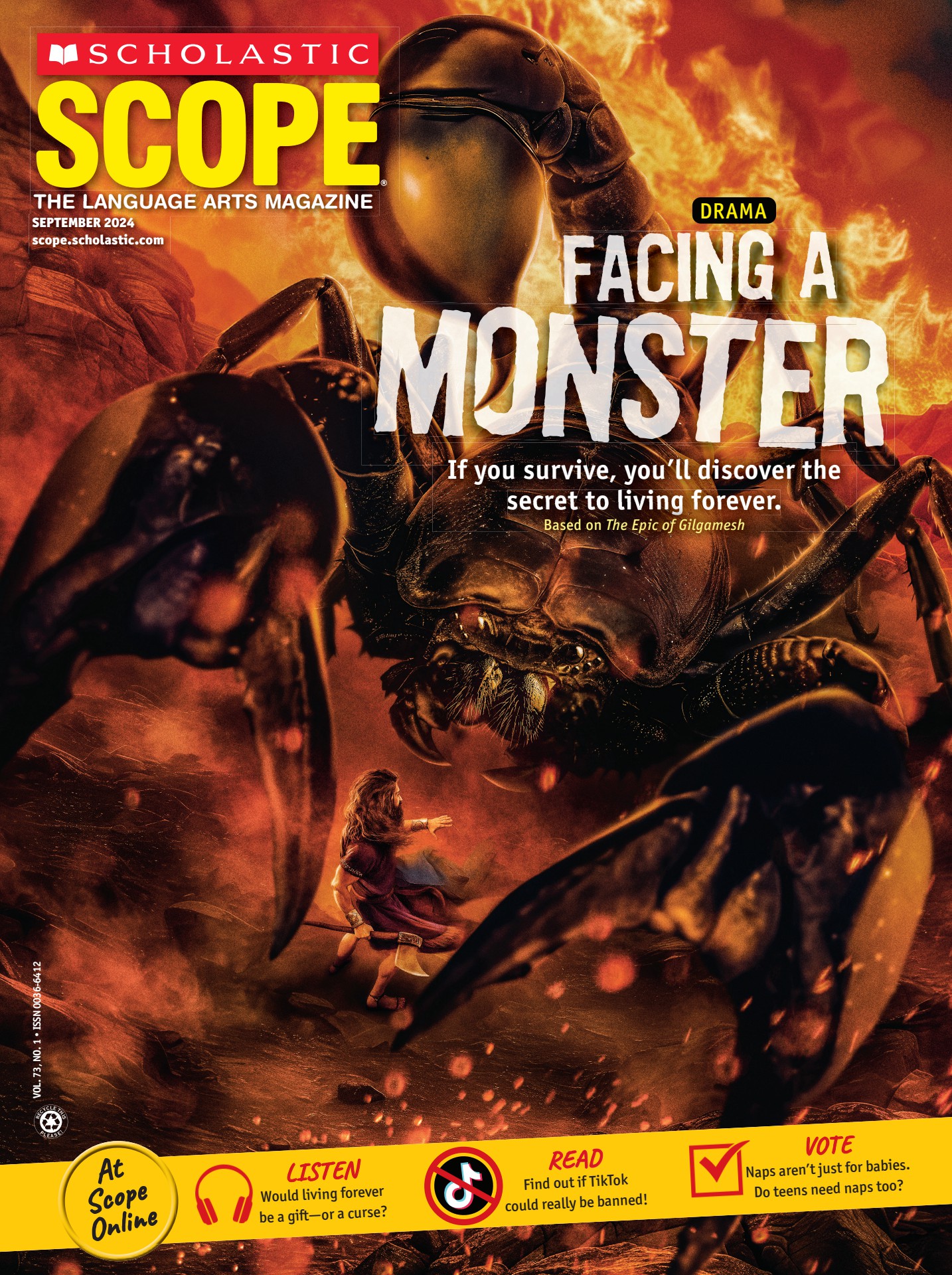 Scope - Scholastic Canada - Page 1 - 32 | Flip PDF Online | PubHTML5