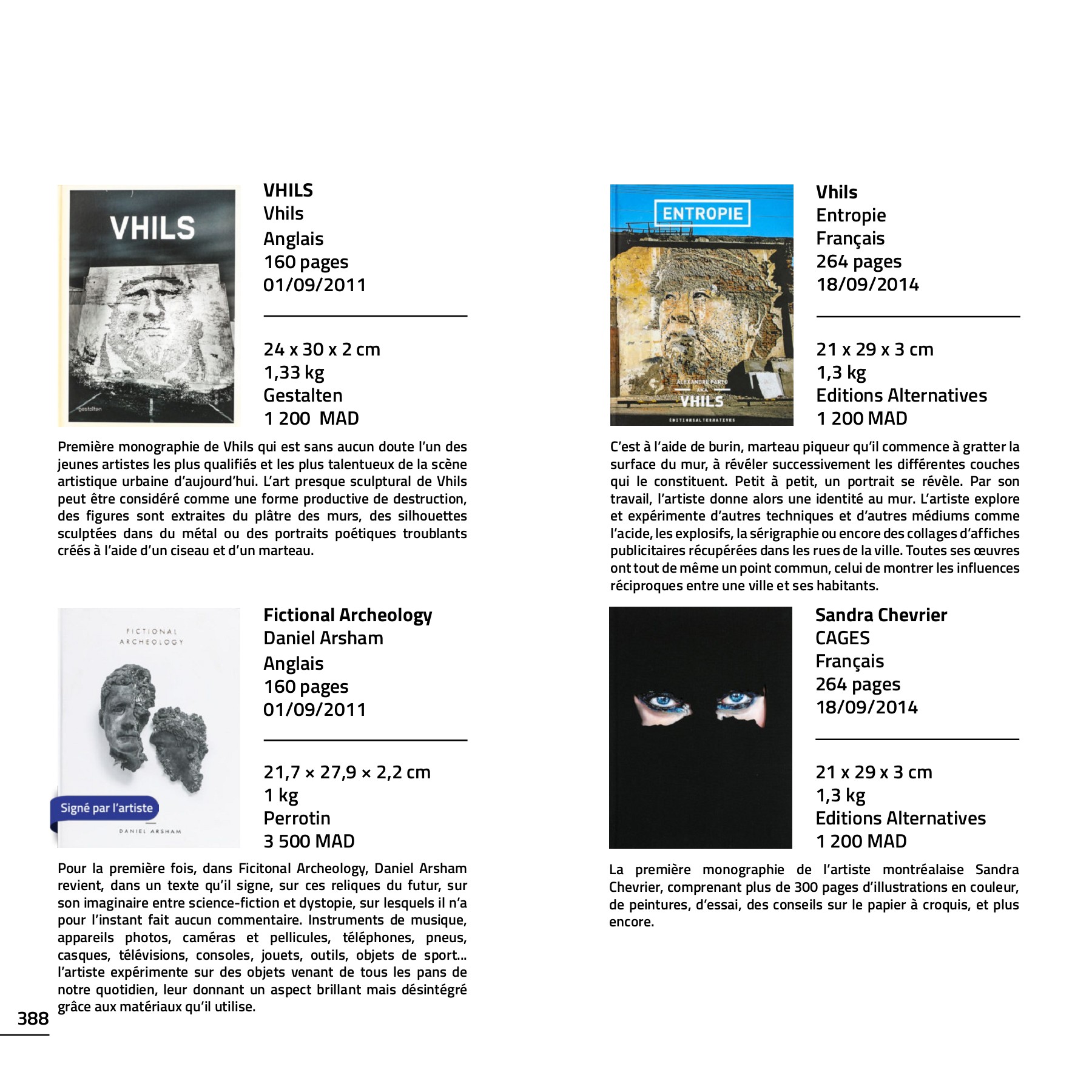 Nomad Urban Gallery Catalog 2023 lotfi taha Page 388 Flip PDF