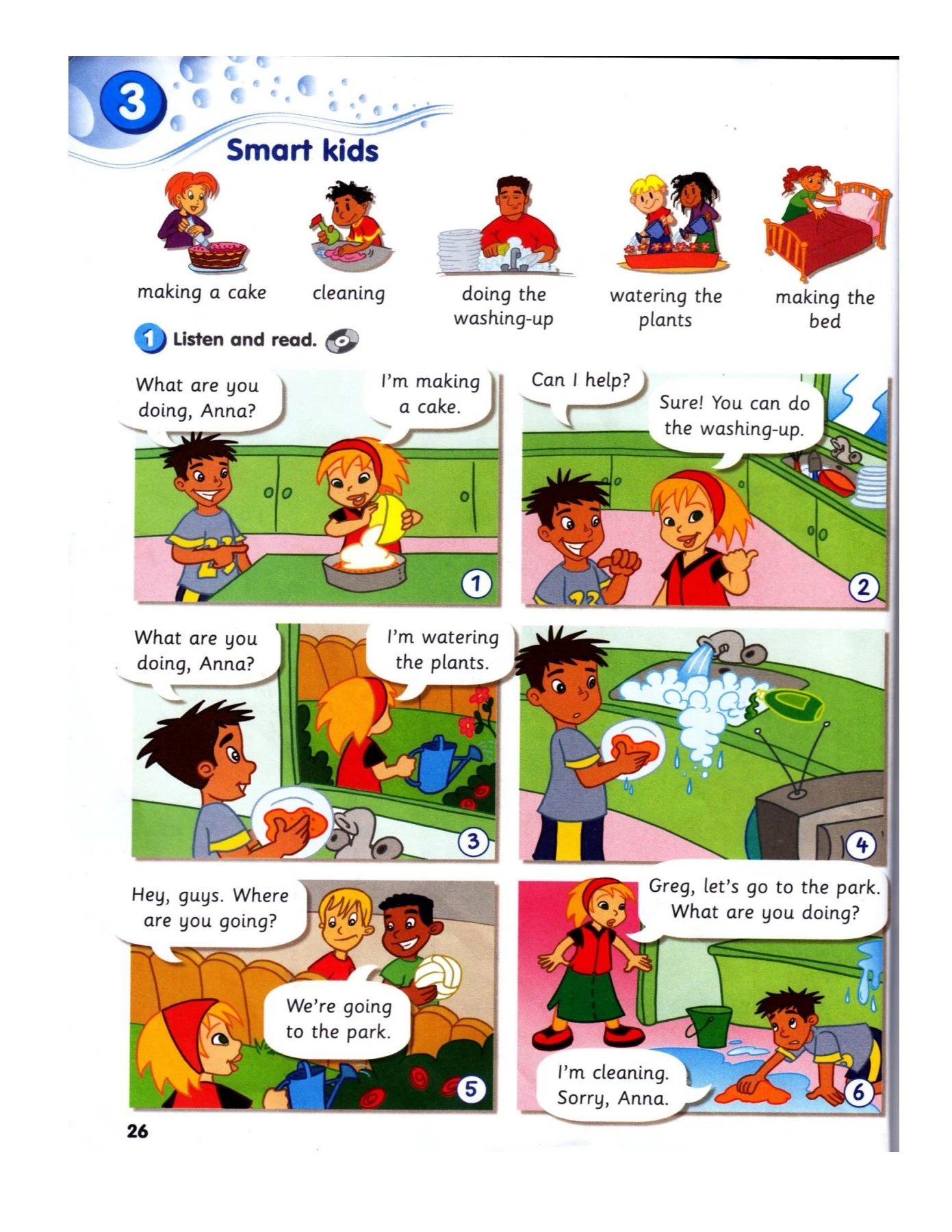 Year 3 GET SMART PLUS 3 STUDENT'S BOOK - beehwatan - Page 26 | Flip PDF ...