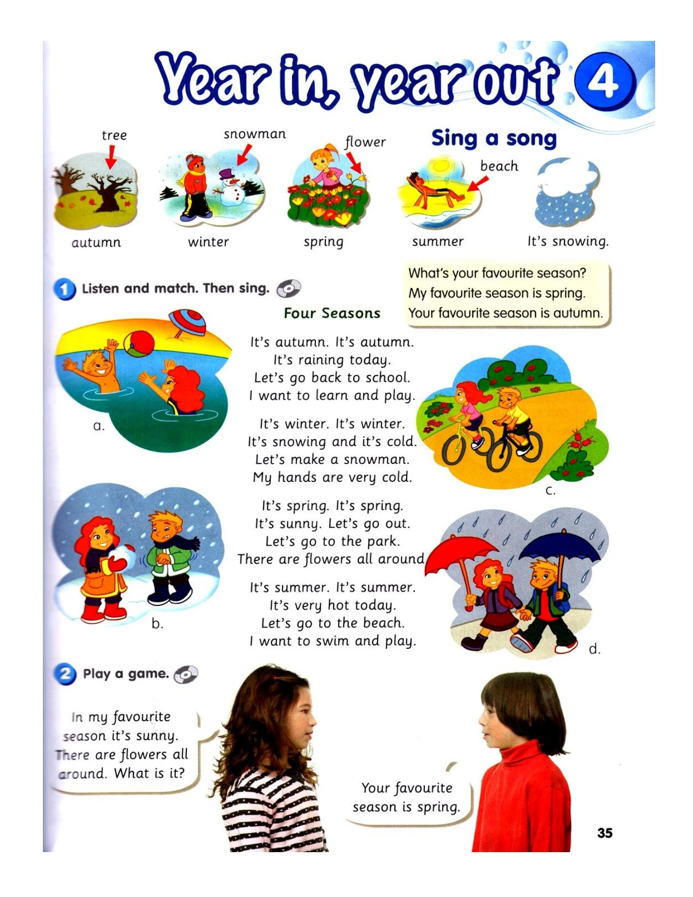 Year 3 GET SMART PLUS 3 STUDENT'S BOOK - beehwatan - Page 37 | Flip PDF ...