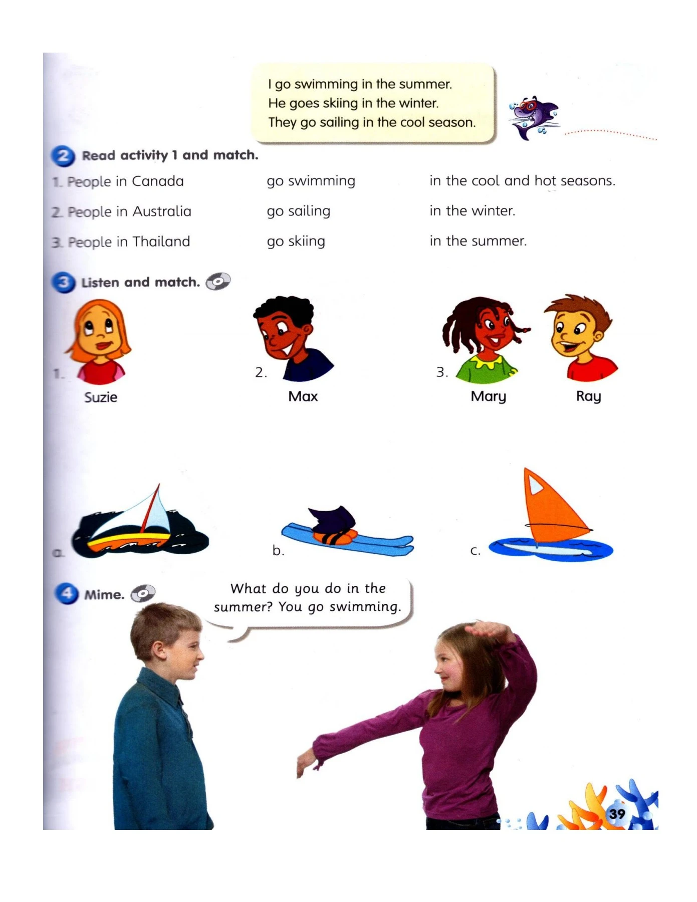 Year 3 GET SMART PLUS 3 STUDENT'S BOOK - beehwatan - Page 41 | Flip PDF ...