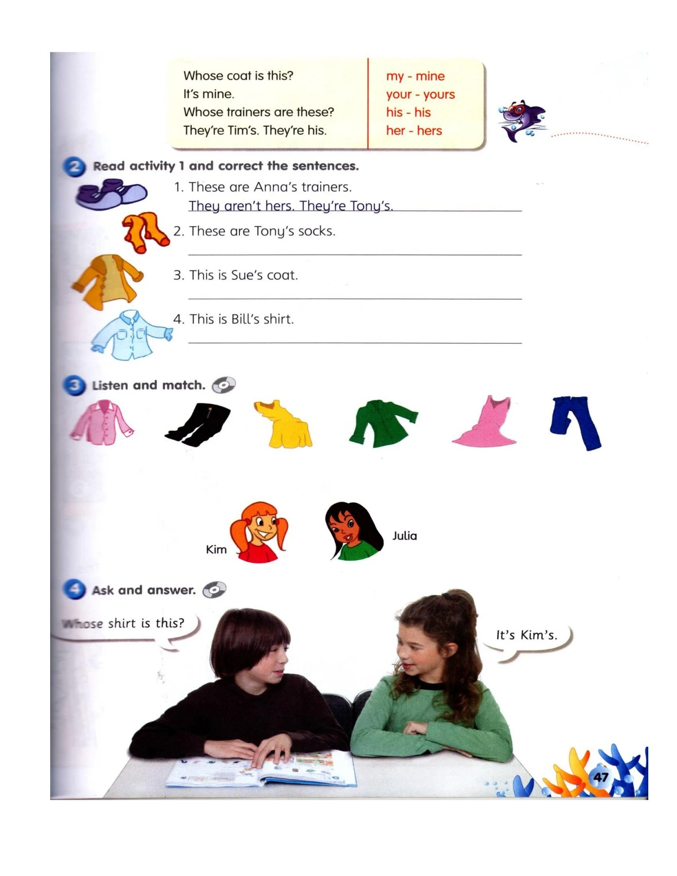 Year 3 GET SMART PLUS 3 STUDENT'S BOOK - beehwatan - Page 49 | Flip PDF ...