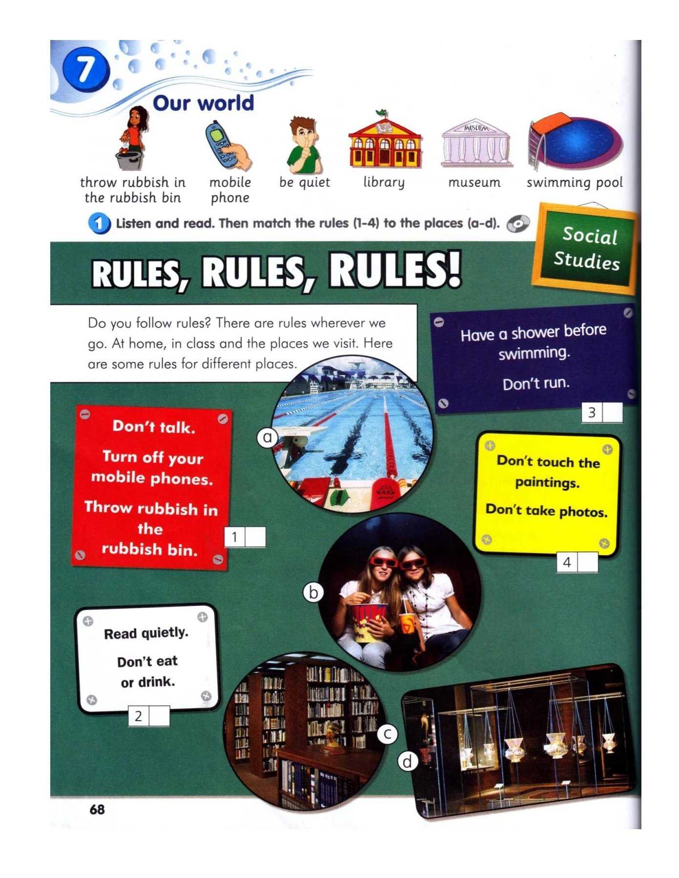 Year 3 GET SMART PLUS 3 STUDENT'S BOOK - beehwatan - Page 68 | Flip PDF ...
