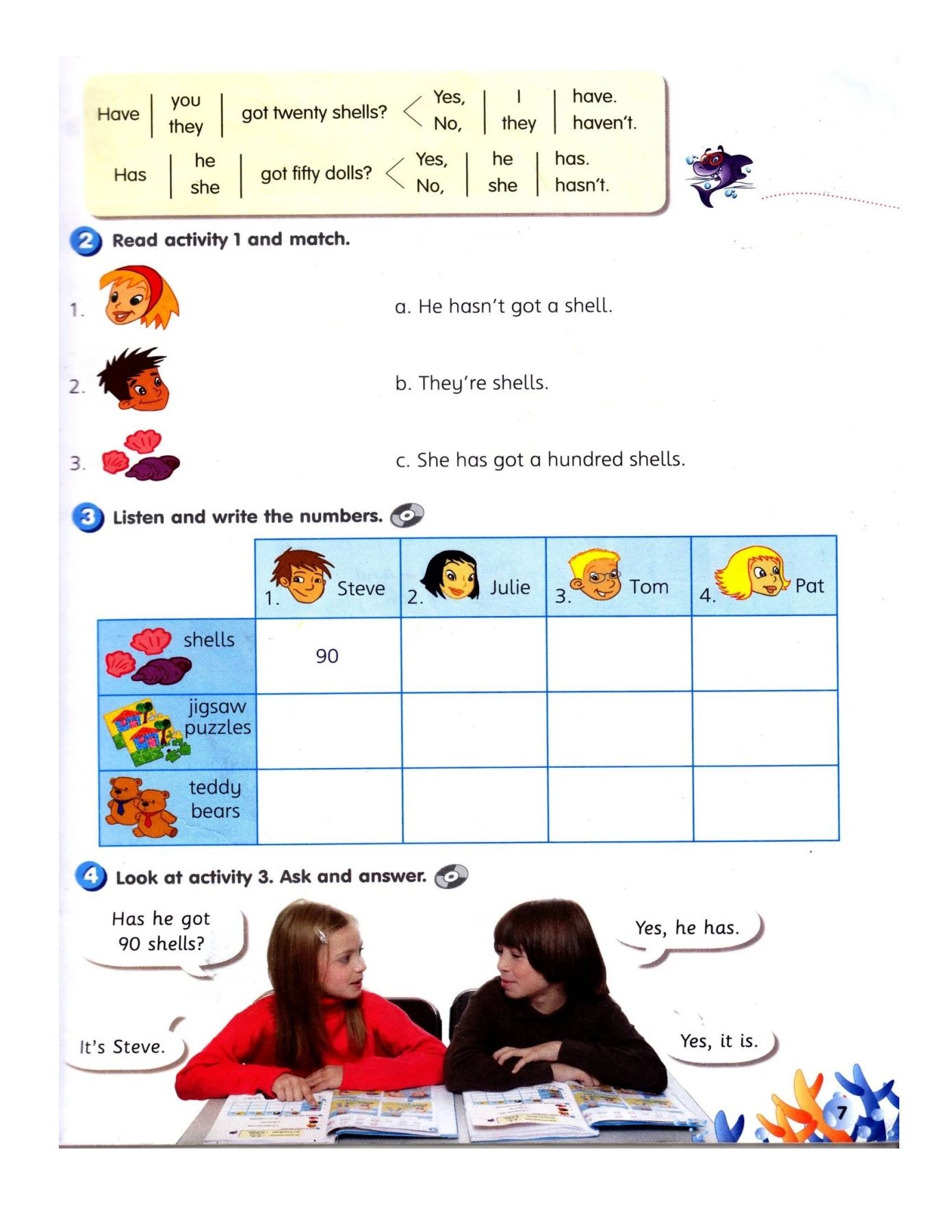 Year 3 GET SMART PLUS 3 STUDENT'S BOOK - beehwatan - Page 7 | Flip PDF ...