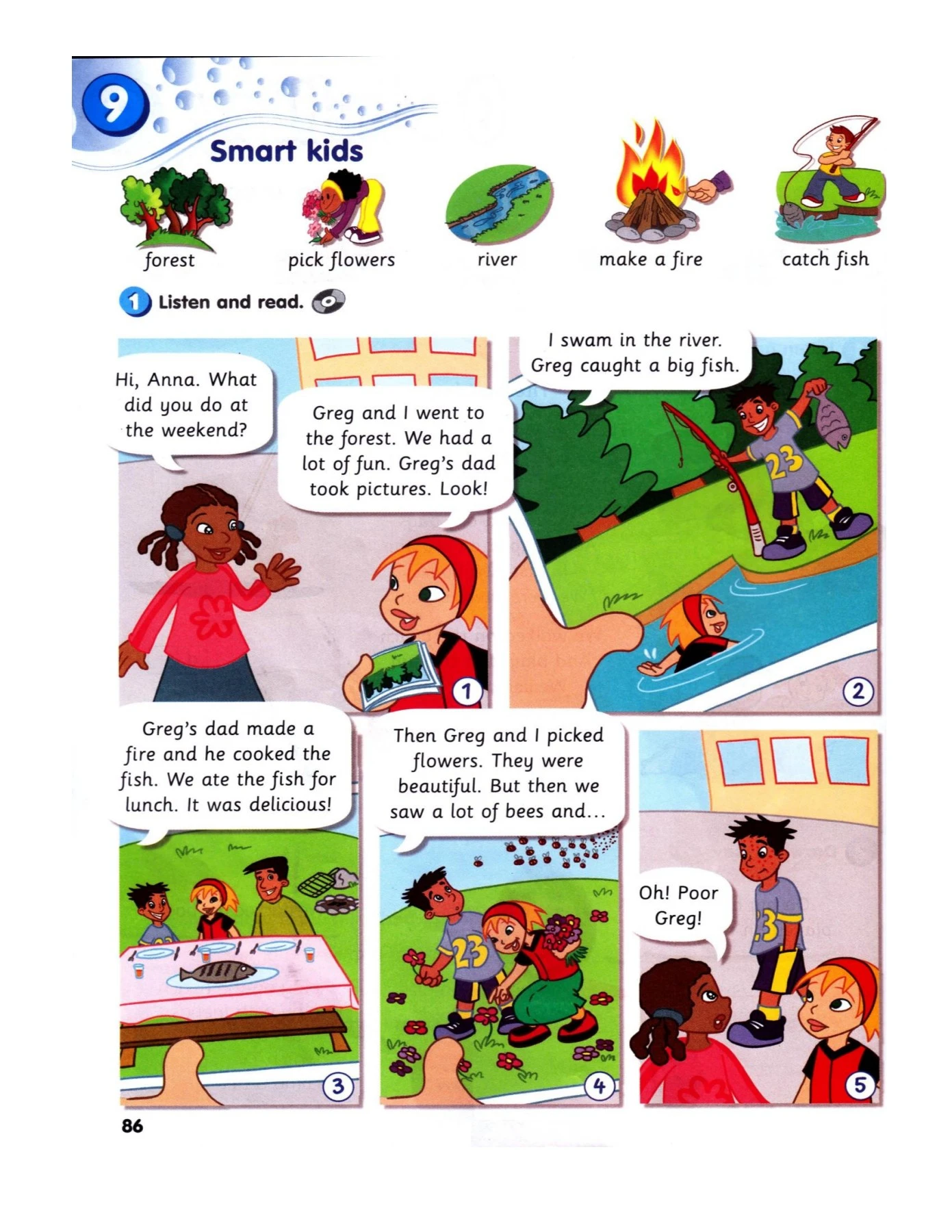Year 3 GET SMART PLUS 3 STUDENT'S BOOK - beehwatan - Page 86 | Flip PDF ...