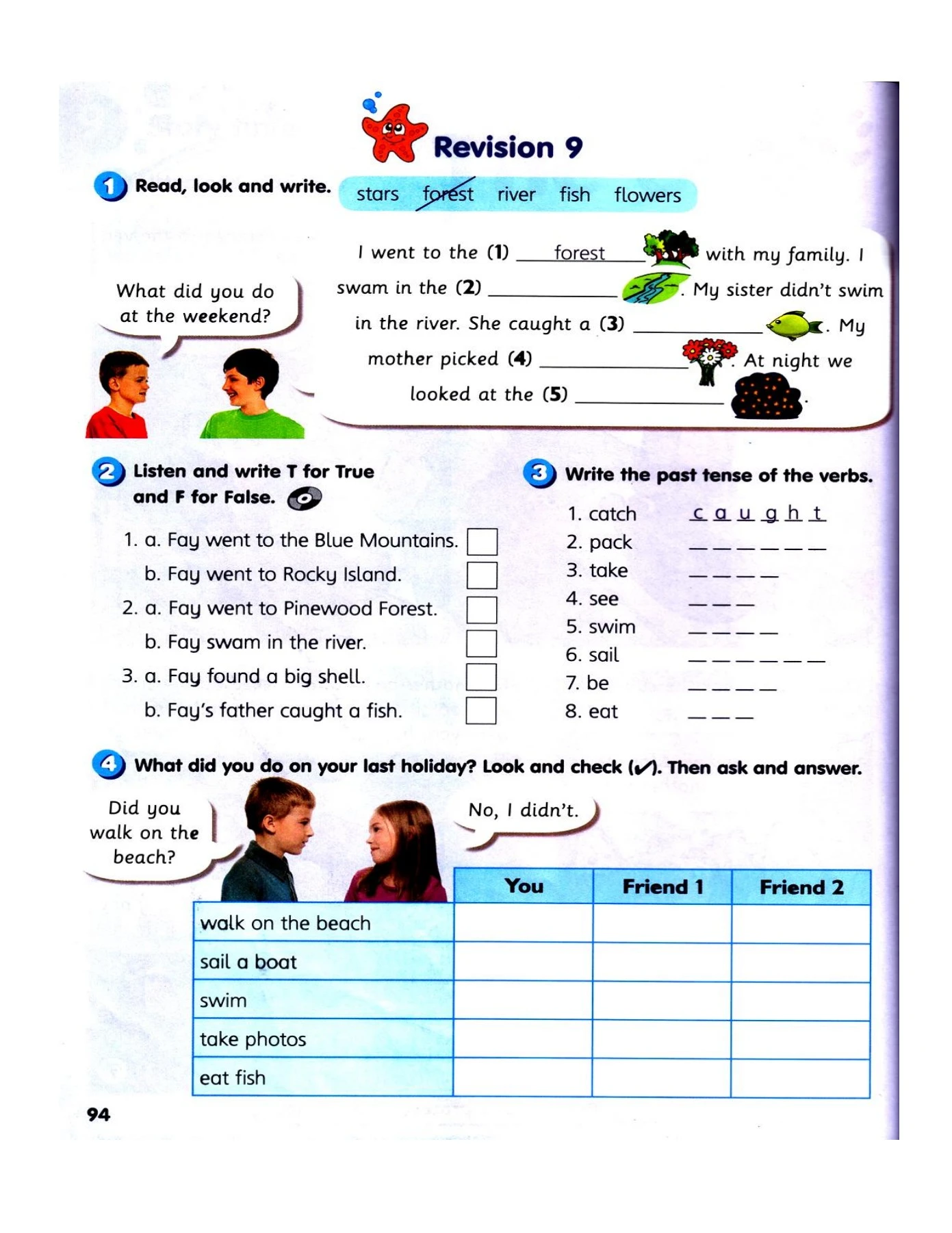 Year 3 GET SMART PLUS 3 STUDENT'S BOOK - beehwatan - Page 94 | Flip PDF ...