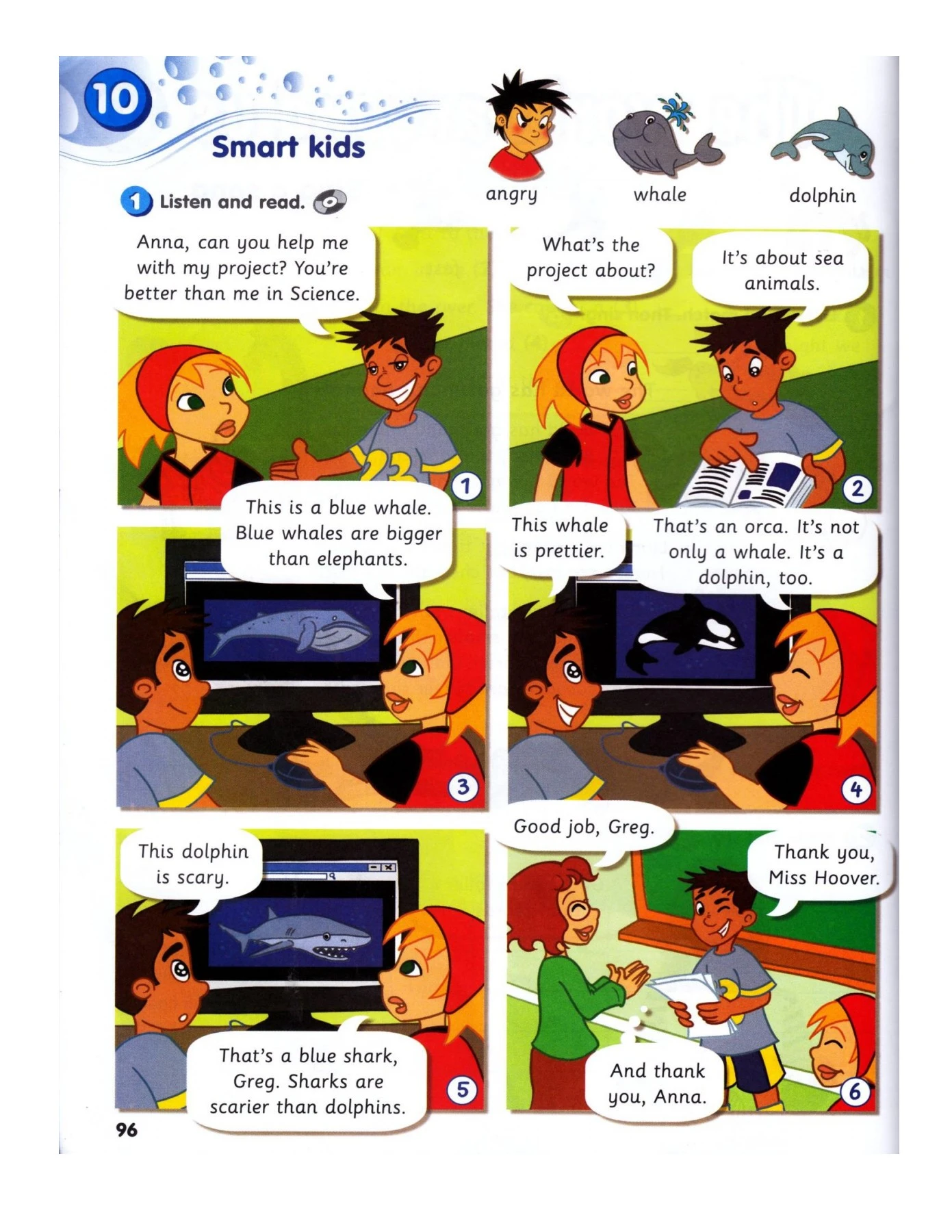 Year 3 GET SMART PLUS 3 STUDENT'S BOOK - beehwatan - Page 96 | Flip PDF ...