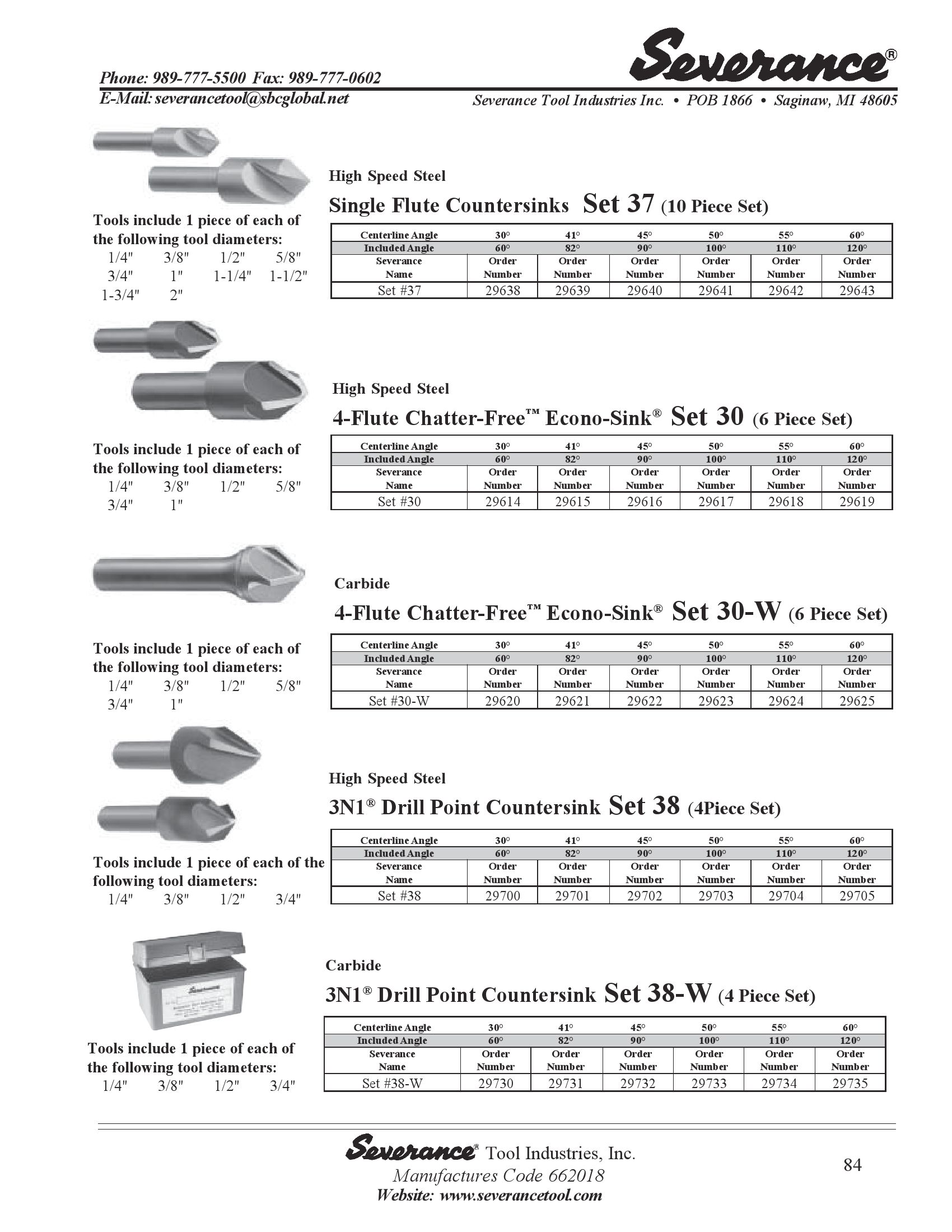 Severance Tool Catalog scott Page 85 Flip PDF Online PubHTML5