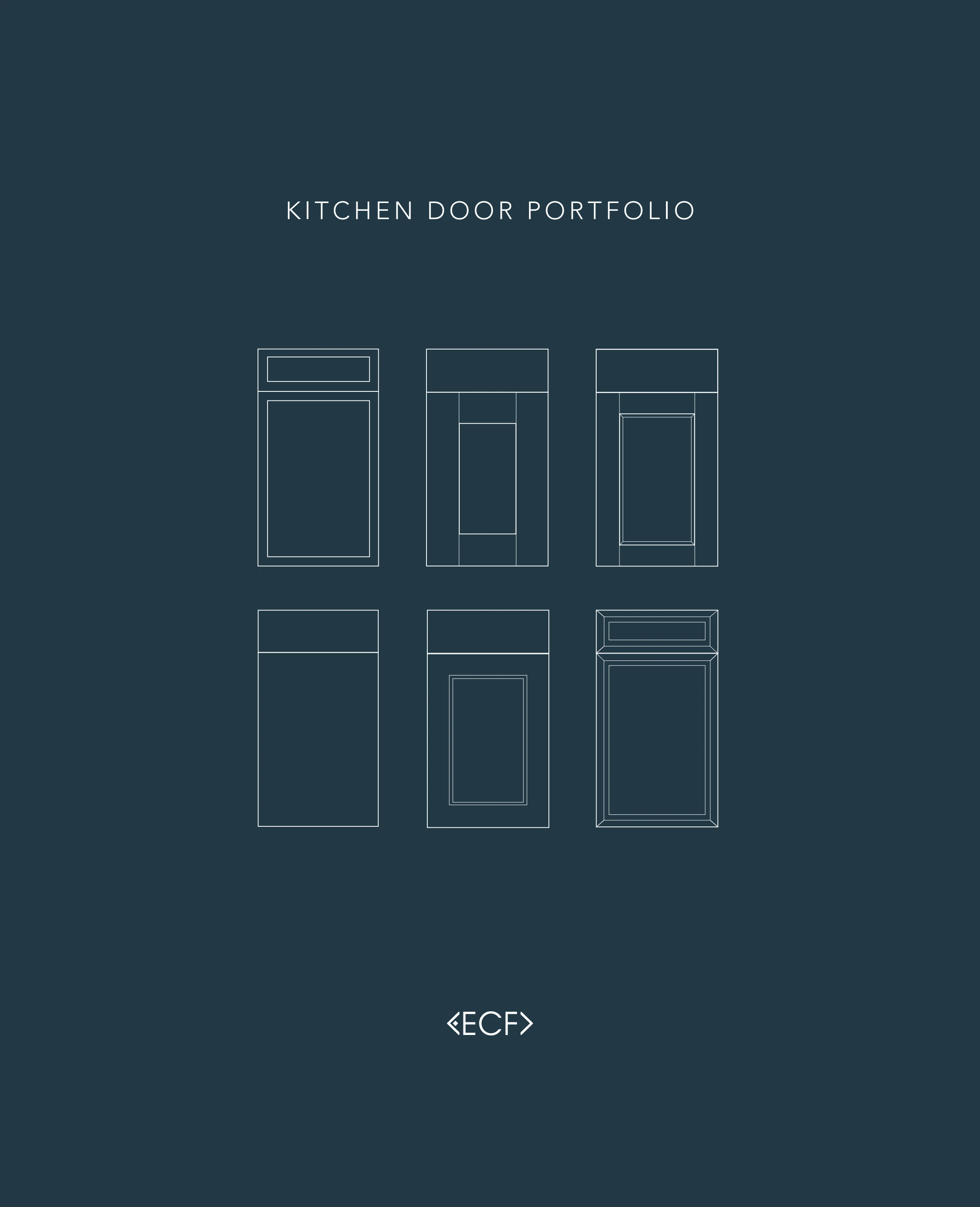 ECF Kitchen Door Portfolio