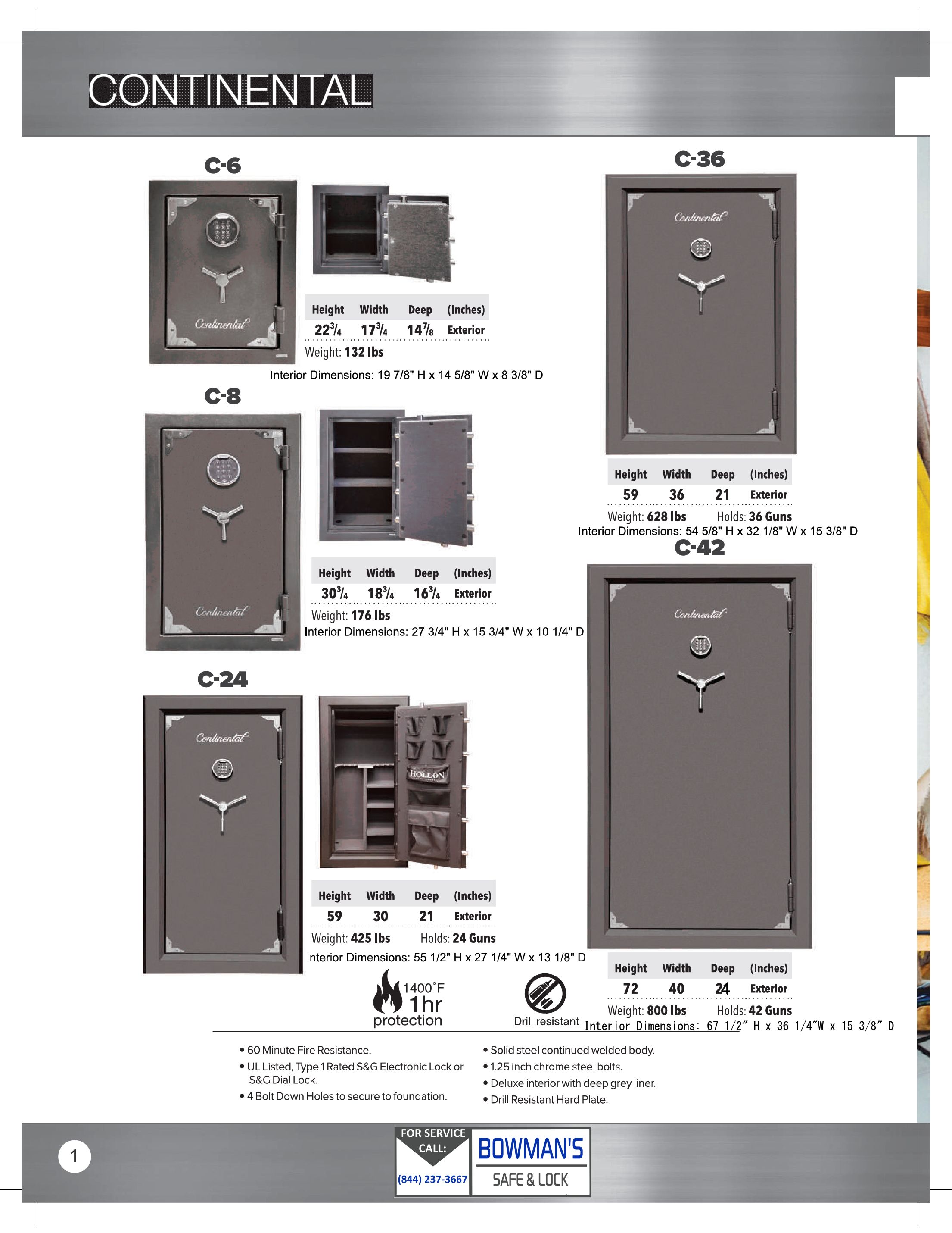 2020Hollon Gun Safe Catalog david Page 1 5 Flip PDF Online