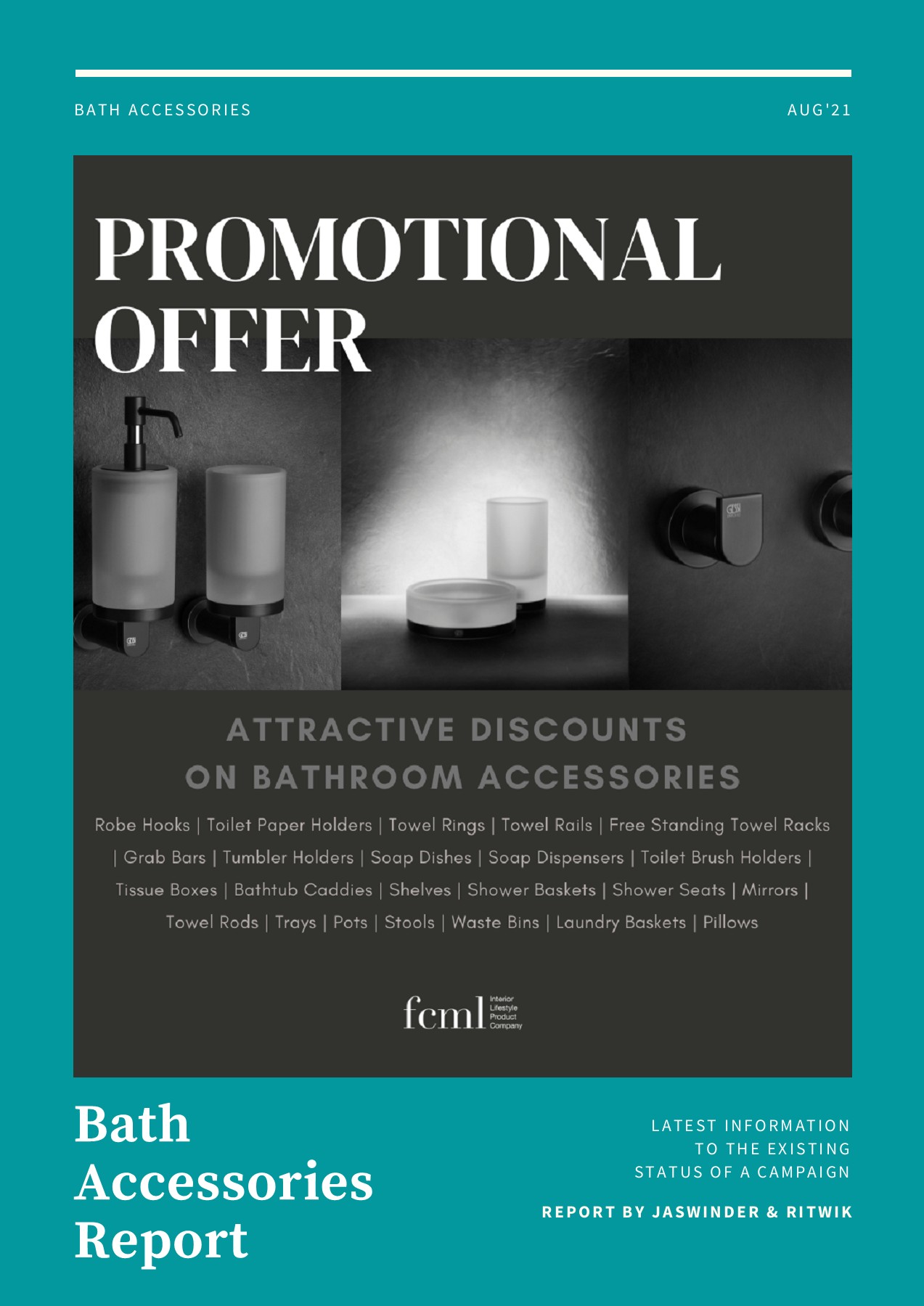 Bath Accessories Marketing Report Ritwik R Page 1 11 Flip PDF