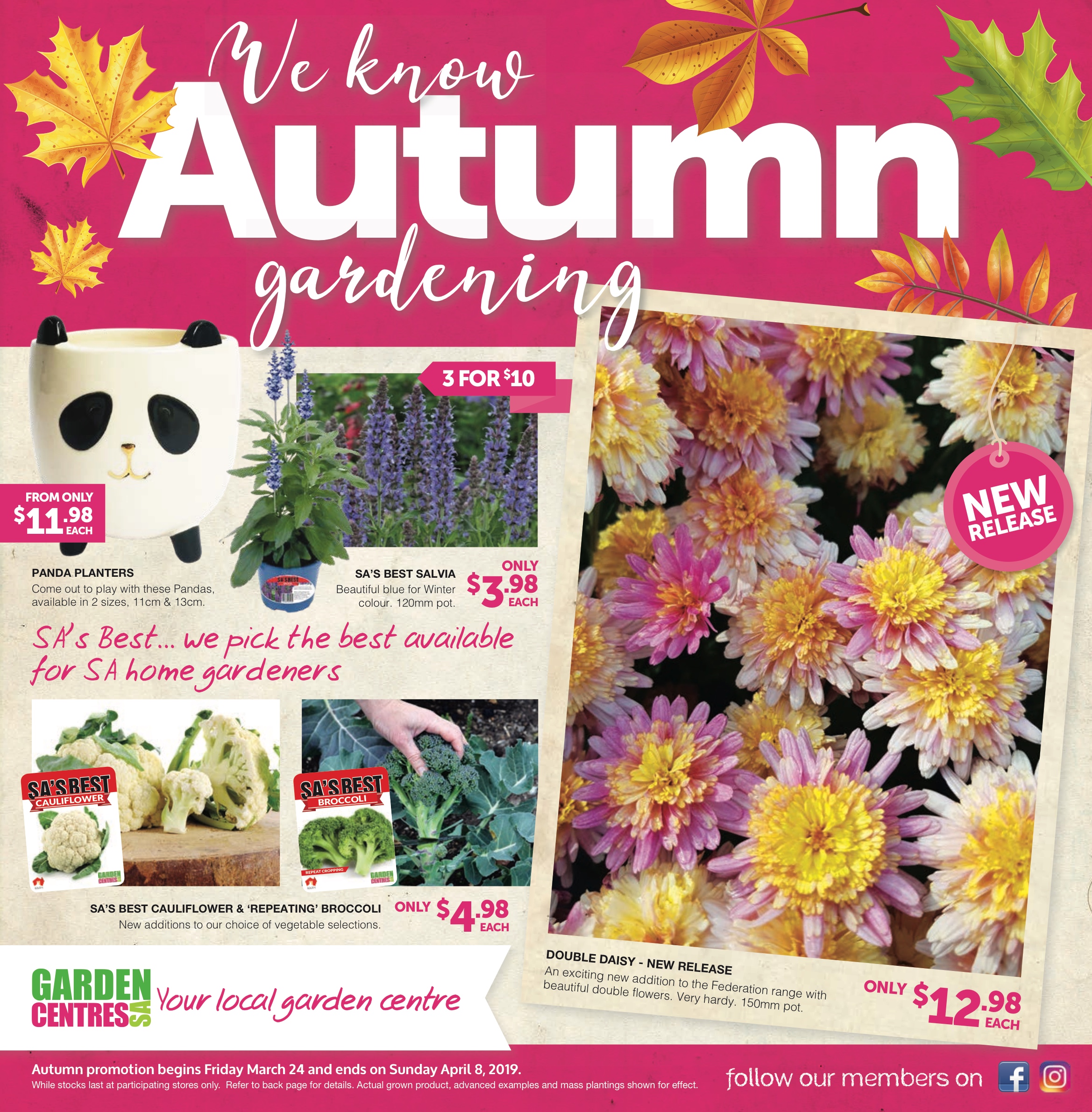 Garden Centres SA Autumn Catalogue 2019 Hansen Design and Print