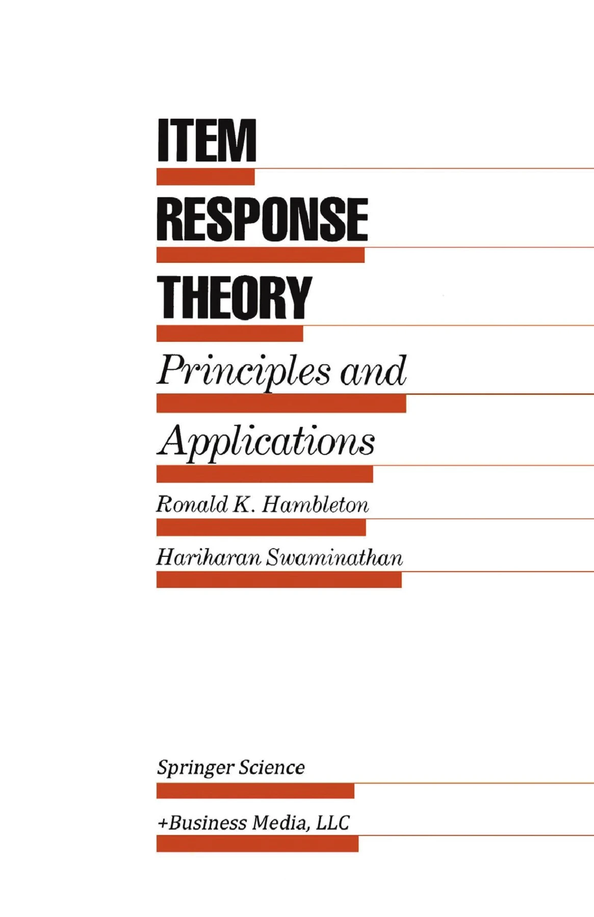 Item response theory Principles and applications (1) - alrabbaiomran ...