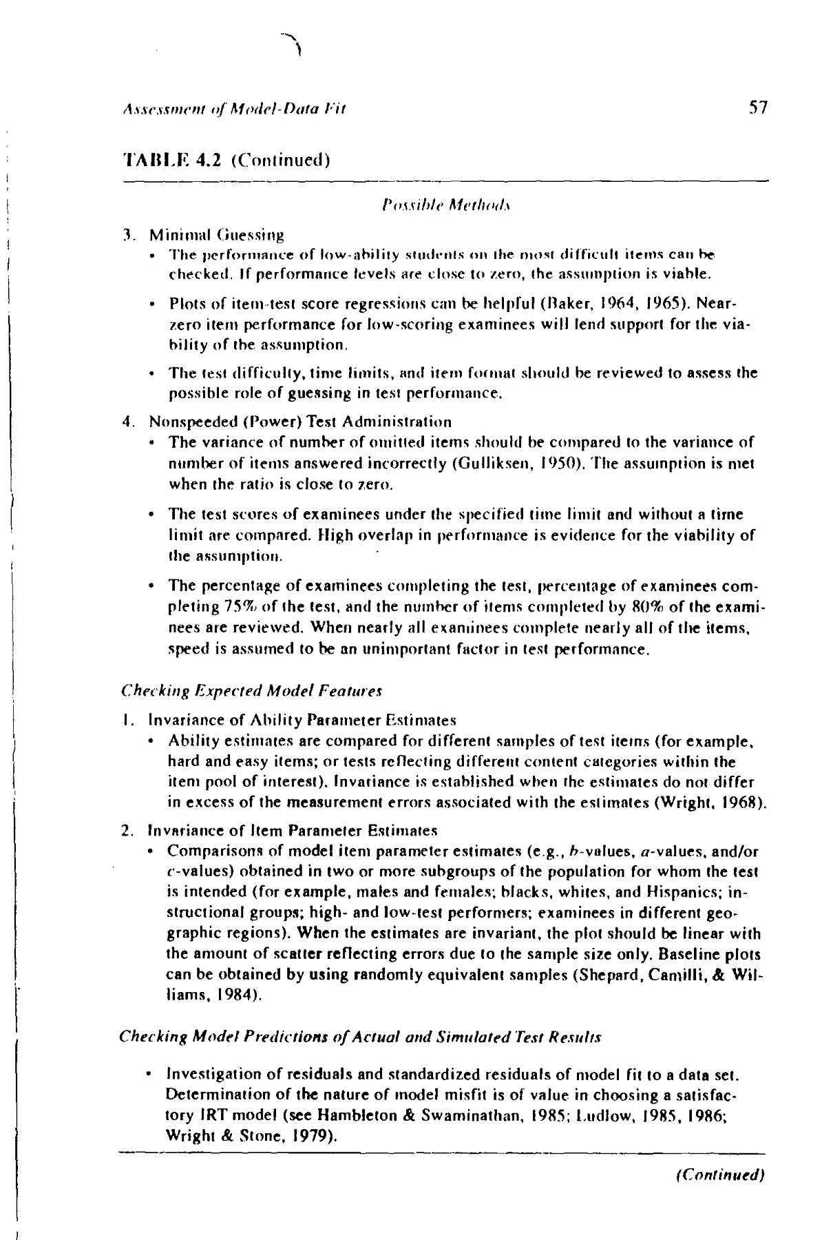 Fundamental of item response theory - alrabbaiomran - Page 65 | Flip ...