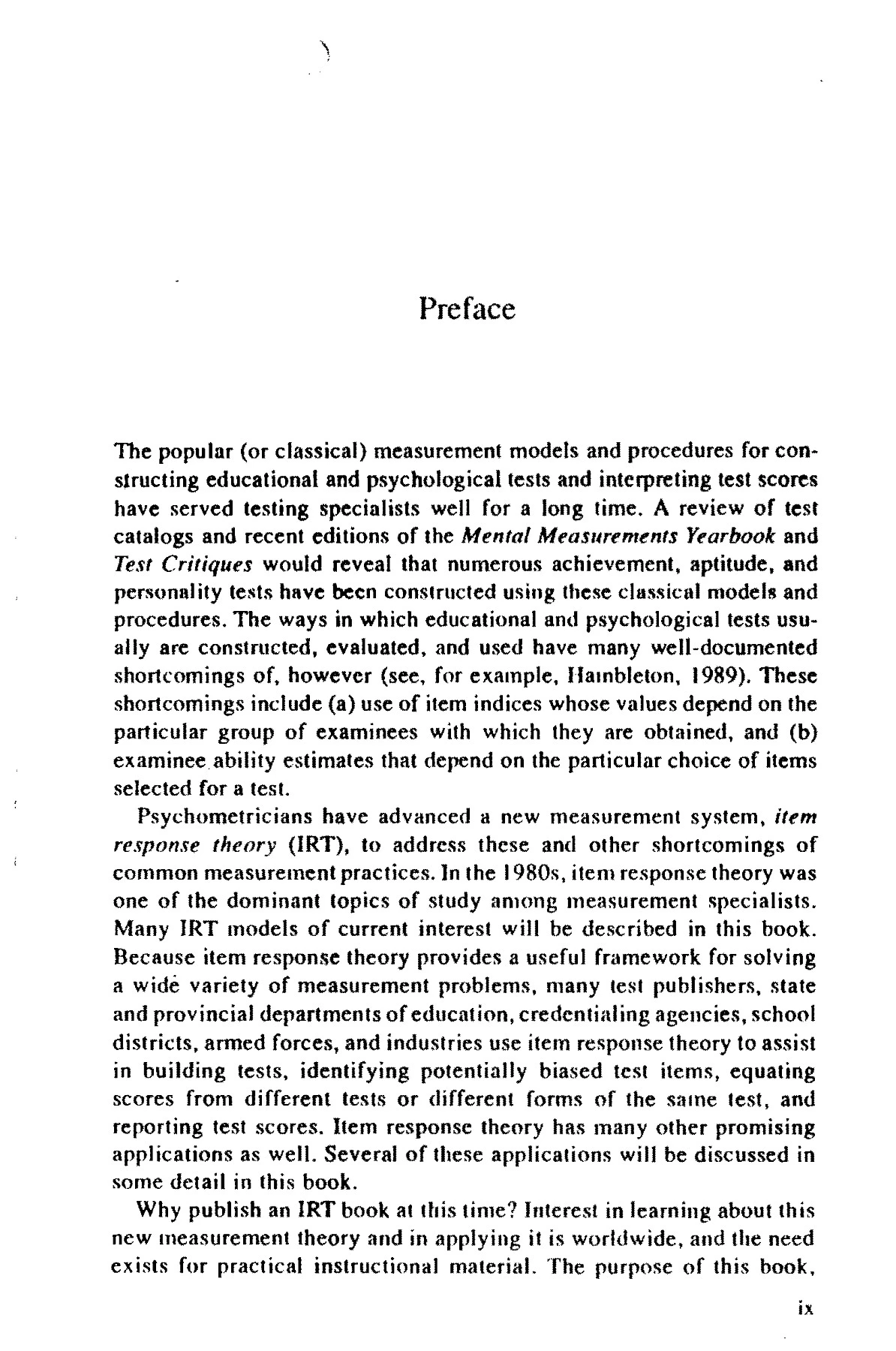 Fundamental of item response theory - alrabbaiomran - Page 7 | Flip PDF ...