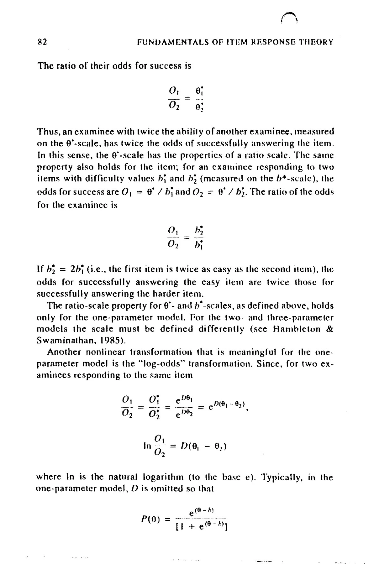Fundamental of item response theory - alrabbaiomran - Page 90 | Flip ...
