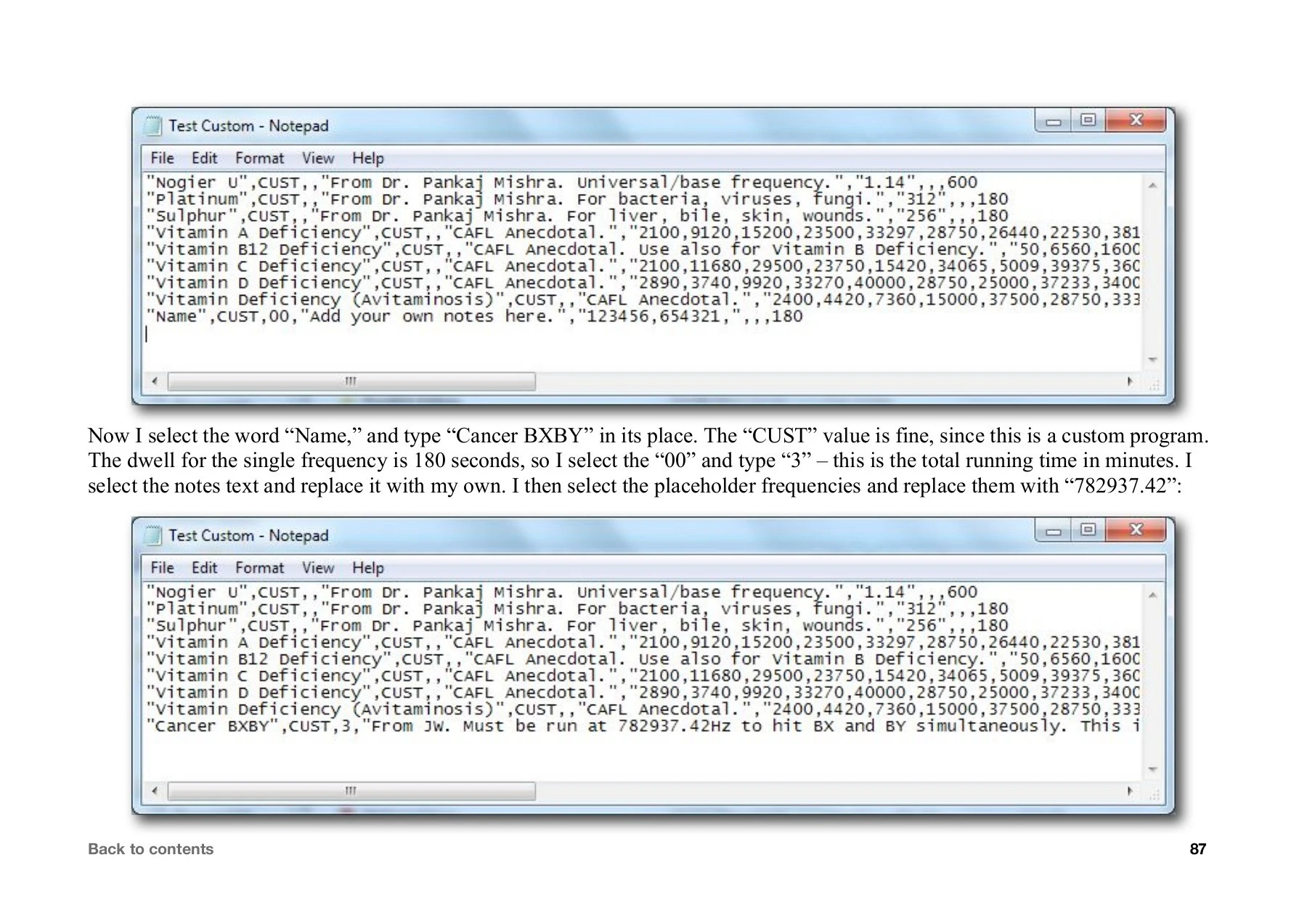 Spooky2 guide part1 - beefree - Page 92 | Flip PDF Online | PubHTML5