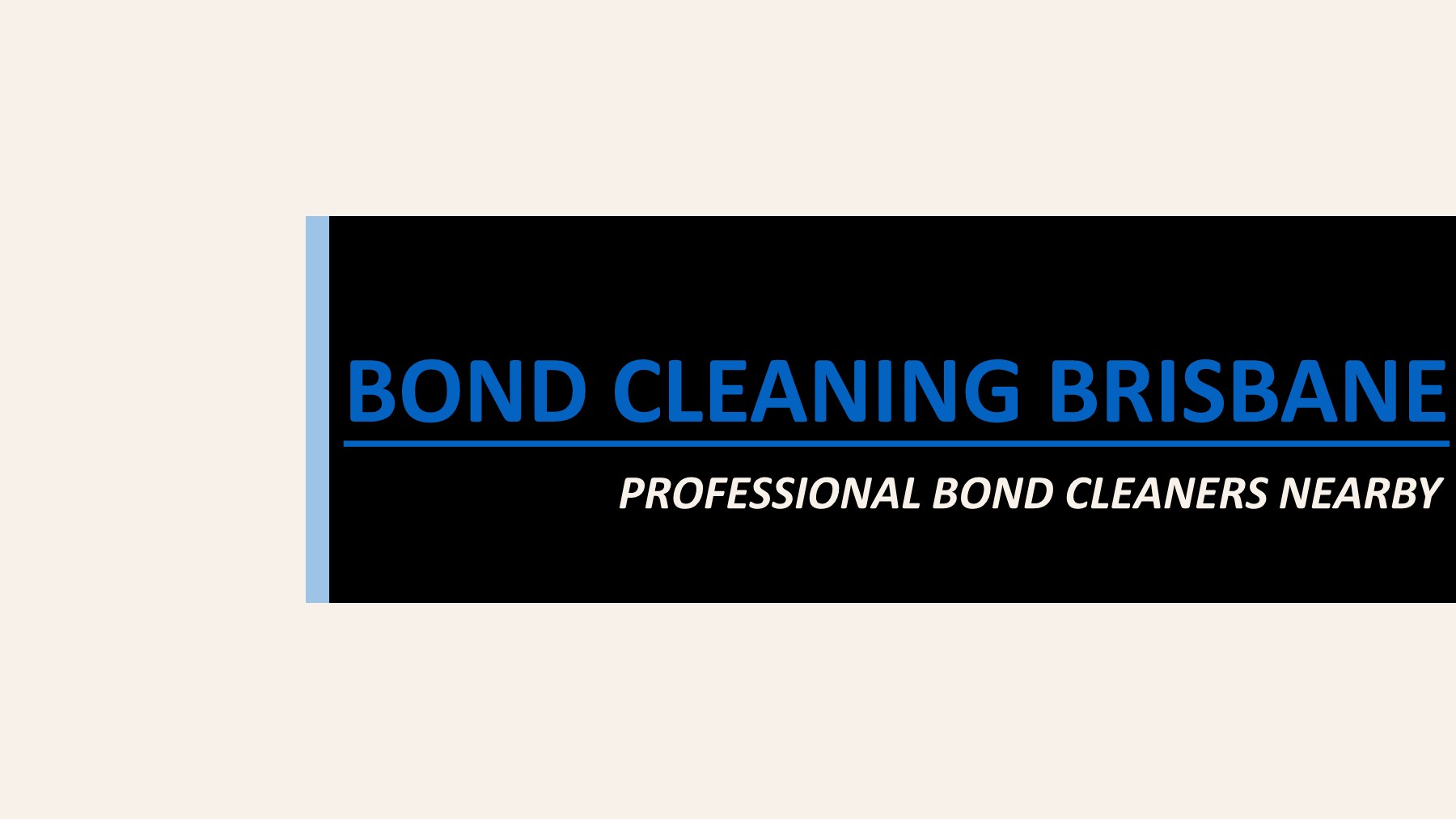 Bond Cleaning Brisbane Overviews Bond Cleaning Brisbane Page 1 9