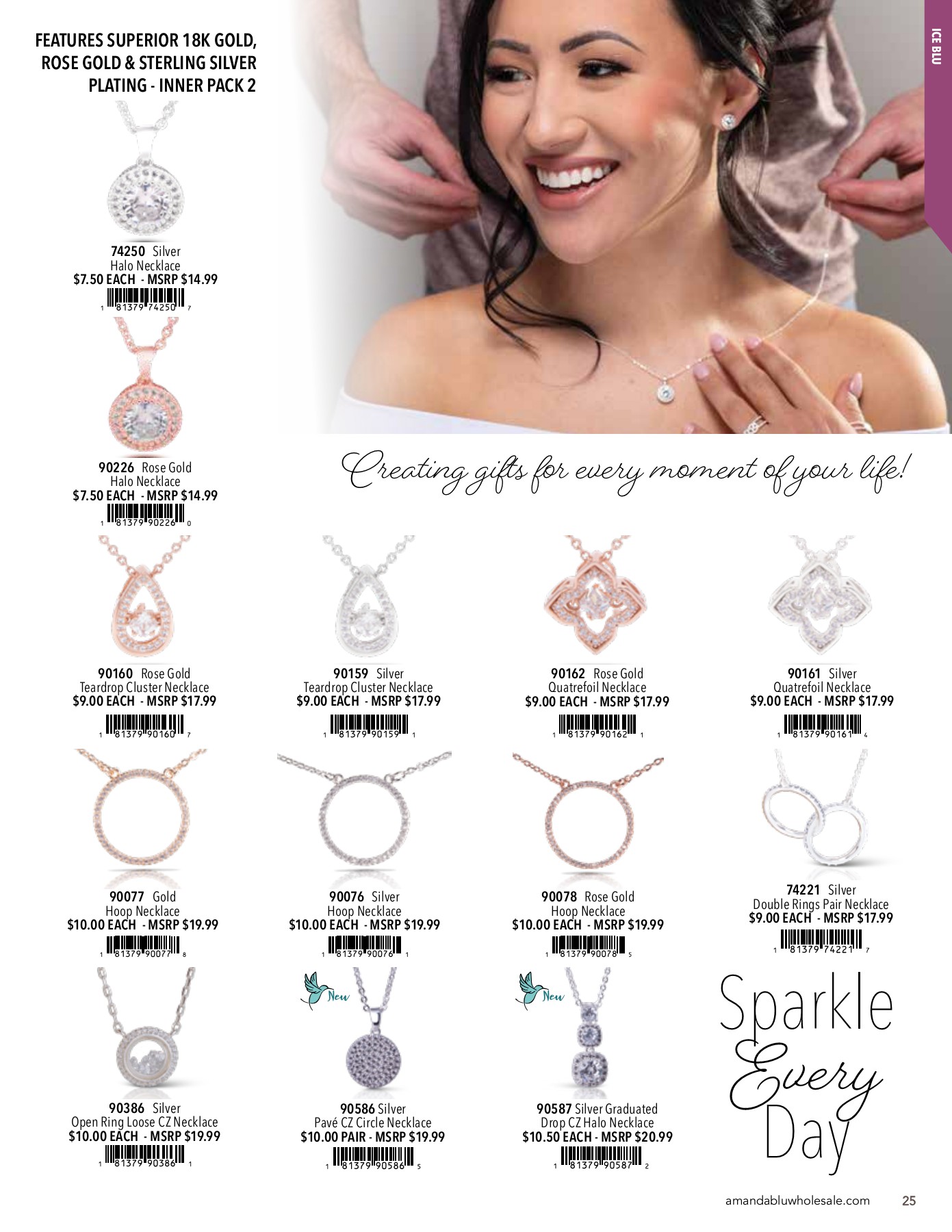 20222023 Amanda Blu Jewelry Catalog jenny Flip PDF Online PubHTML5