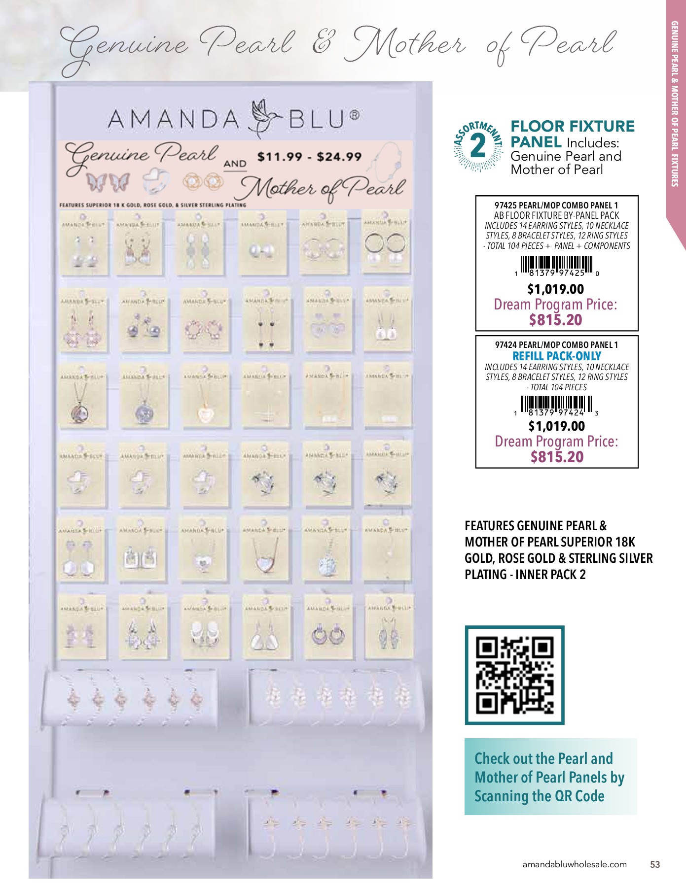 202223 Amanda Blu Jewelry Catalog jenny Page 53 Flip PDF Online