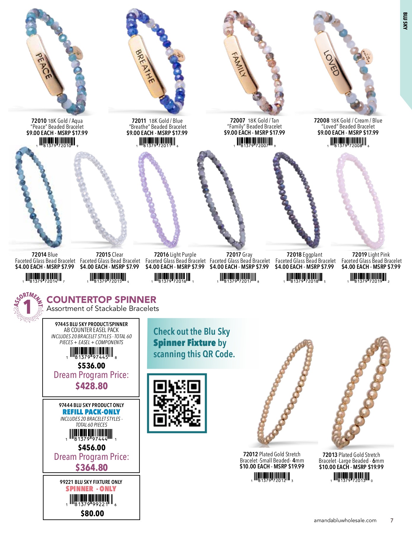 202223 Amanda Blu Jewelry Catalog Amanda Blu Page 7 Flip PDF