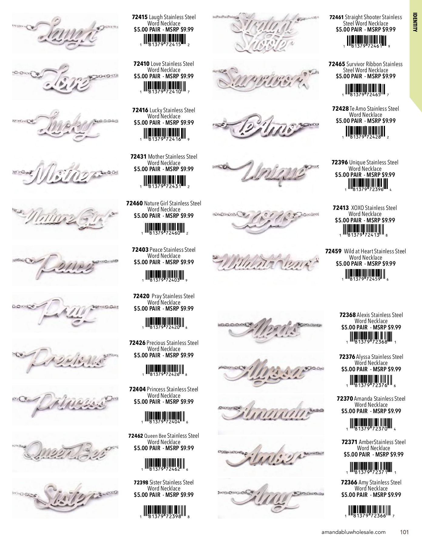 202223 Jewelry Catalog Amanda Blu Final web version jenny Page 101